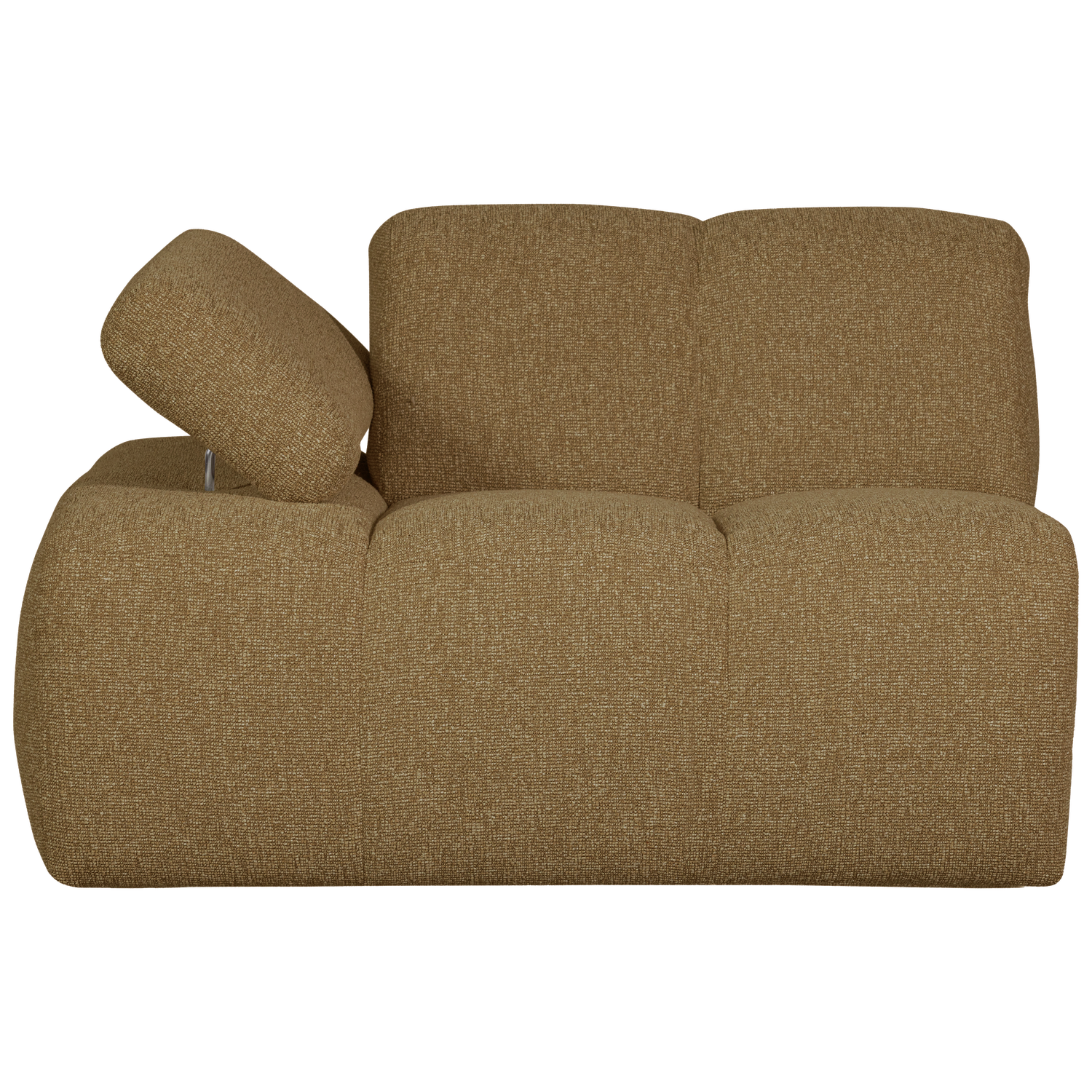 WOOOD canapea modulara MOJO 1-SEATER ELEMENT | 100% Pes | Galben | 74x124x97 cm