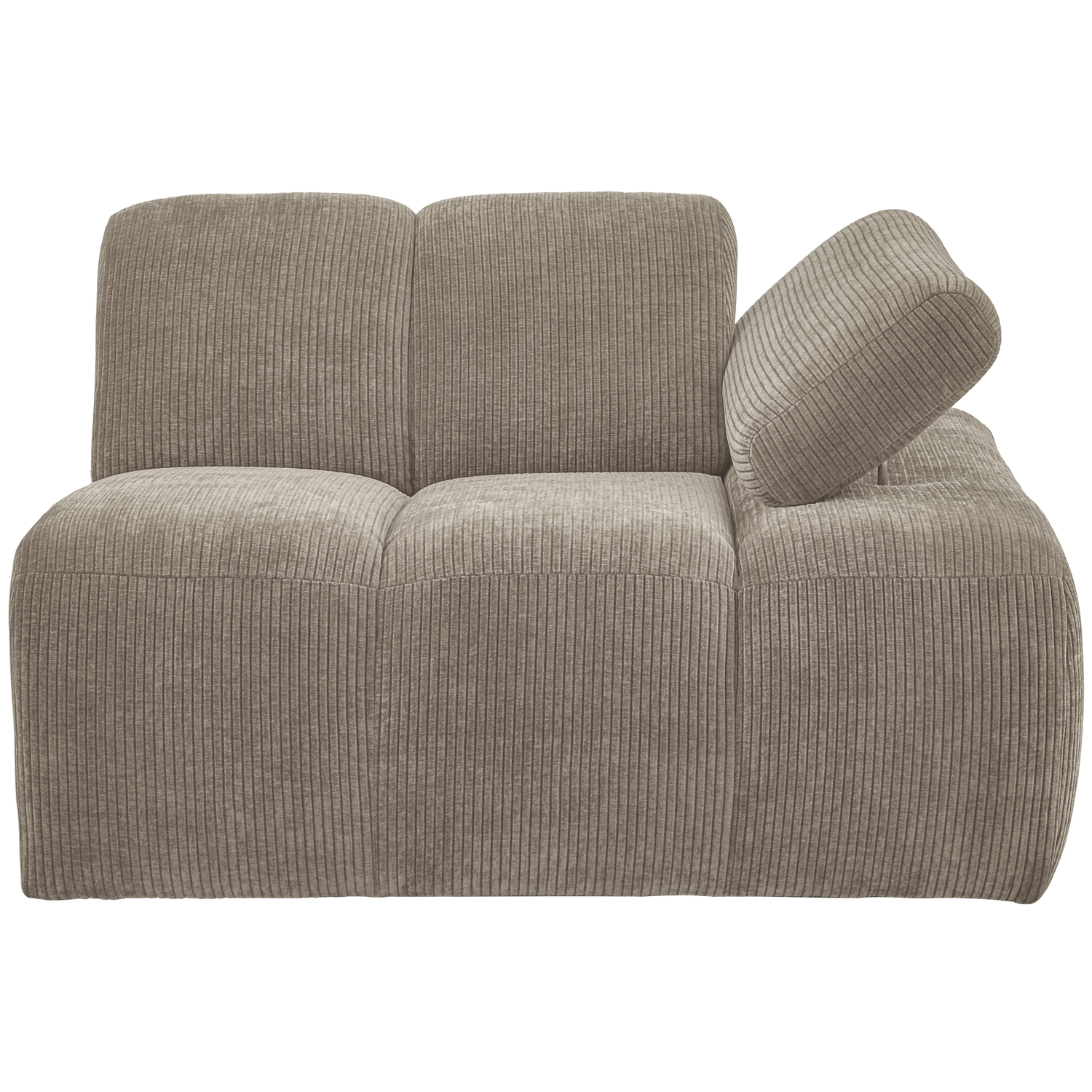 WOOOD canapea modulara MOJO 1-SEATER ELEMENT | 100% Pes | Nisipiu | 74x124x97 cm