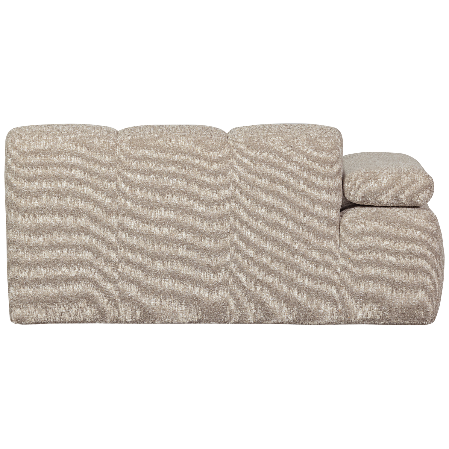 MOJO 1,5-SEATER ELEMENT ARM LEFT BOUCLE BEIGE MELANGE