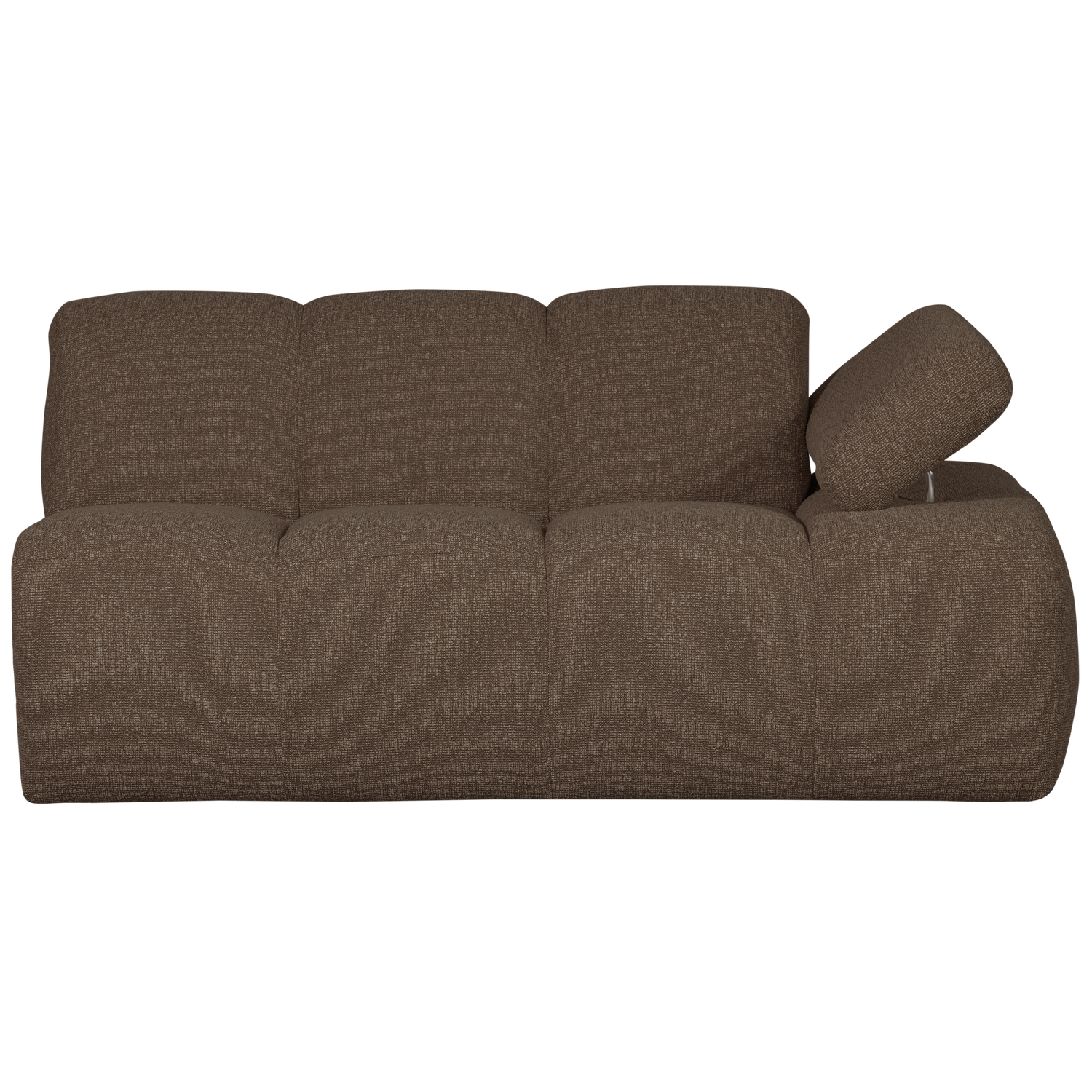 WOOOD canapea modulara MOJO 1,5-SEATER ELEMENT | 100% Pes | Maro | 74x164x97 cm