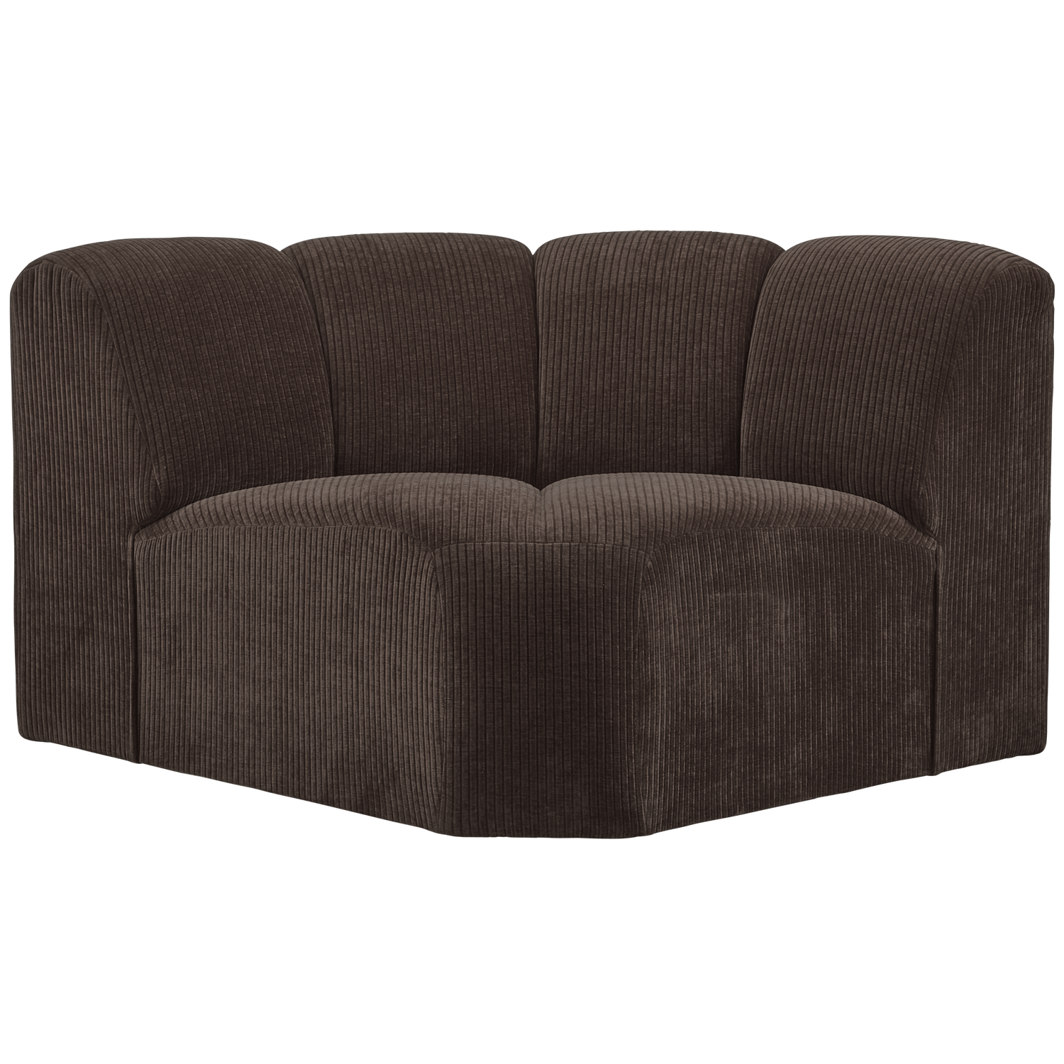 WOOOD canapea modulara MOJO | 100% Pes | Maro | 74x110x110 cm