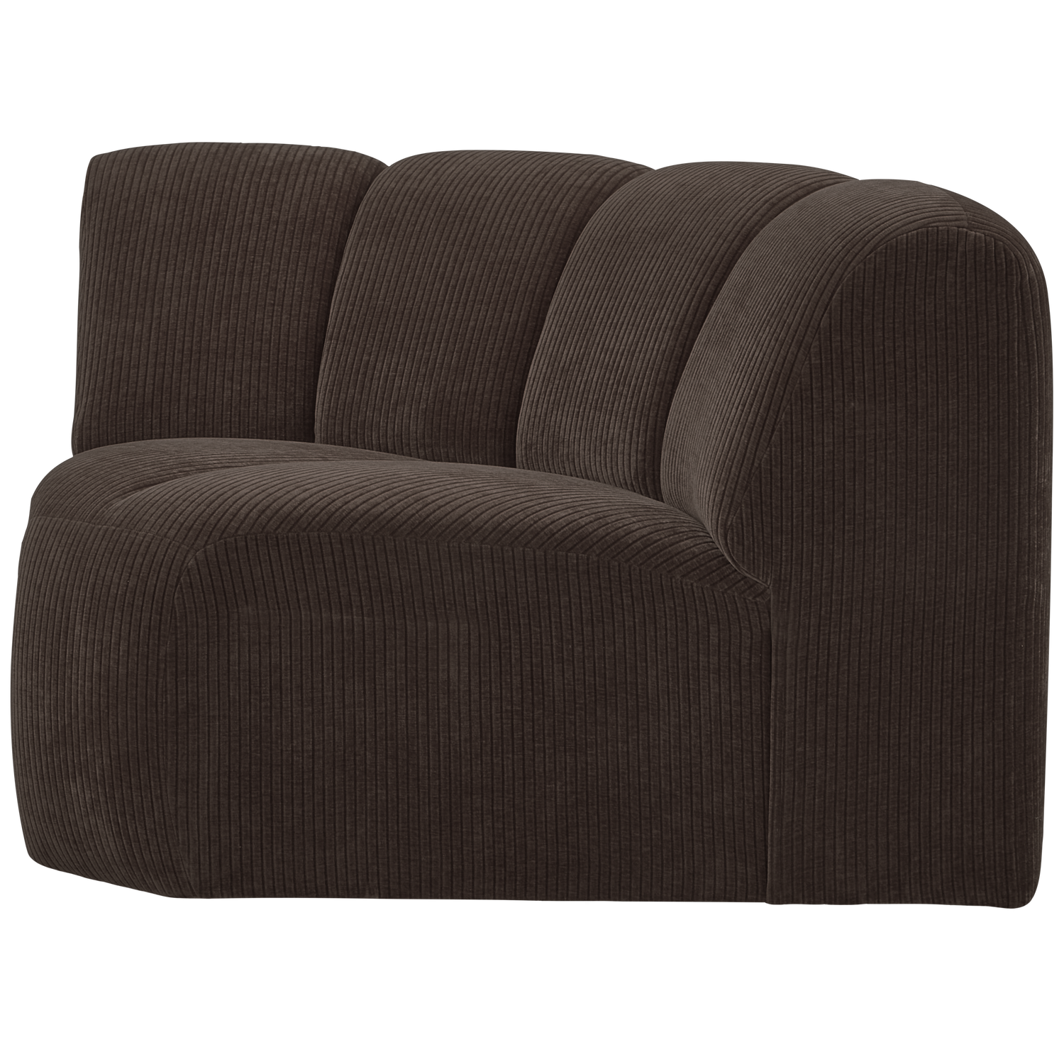 WOOOD canapea modulara MOJO | 100% Pes | Maro | 74x110x110 cm