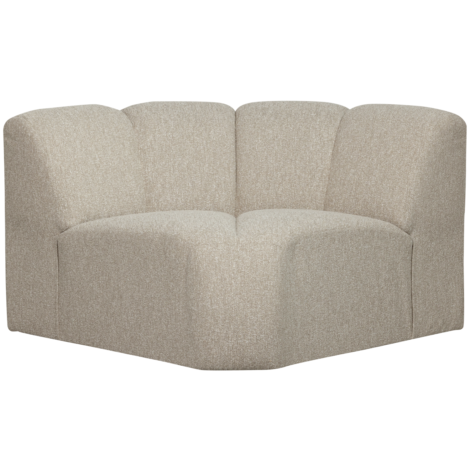 MOJO CORNER ELEMENT BOUCLE BEIGE MELANGE