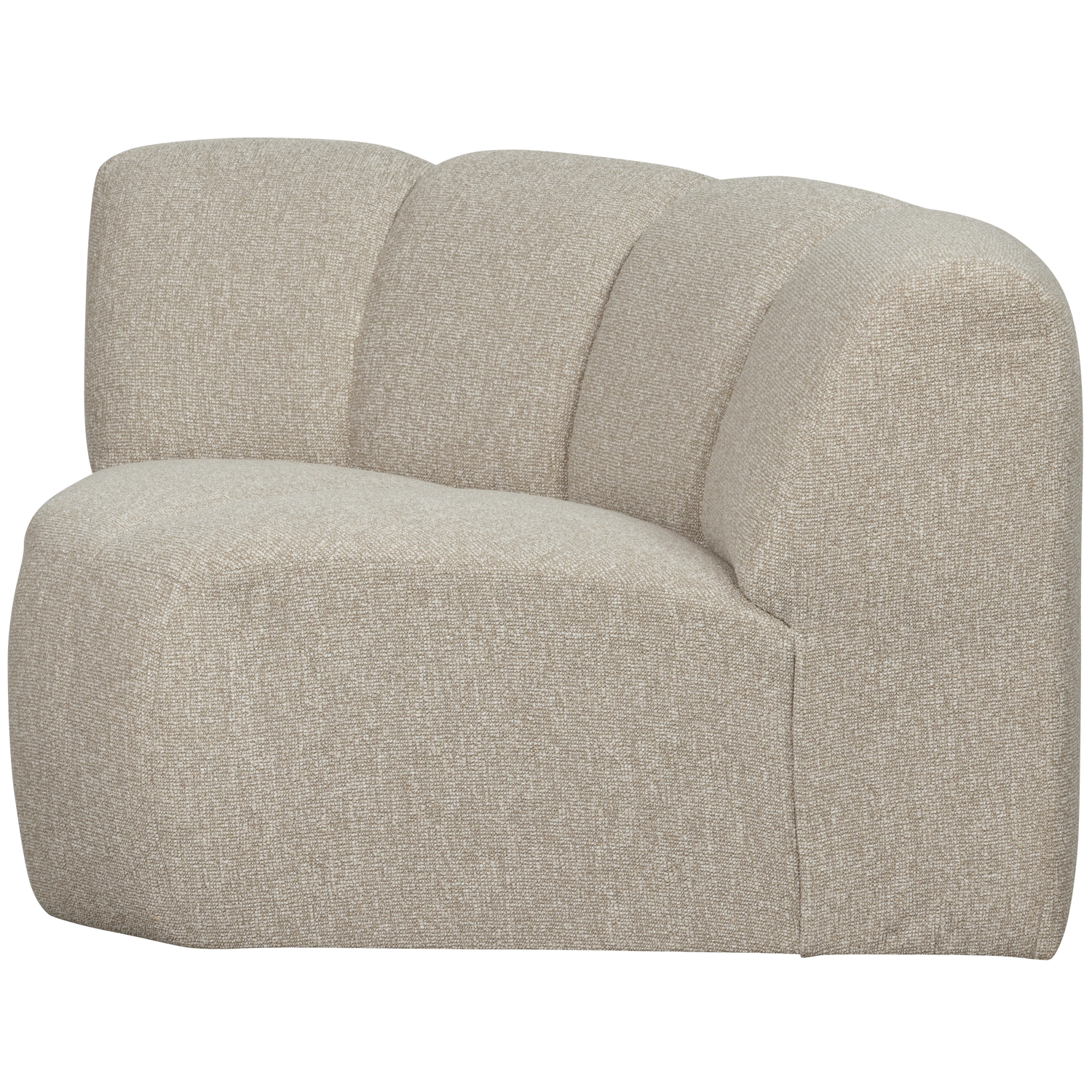 MOJO CORNER ELEMENT BOUCLE BEIGE MELANGE