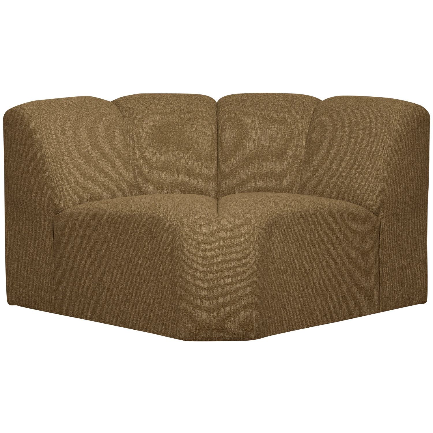 WOOOD canapea modulara MOJO | 100% Pes | Galben | 74x110x110 cm