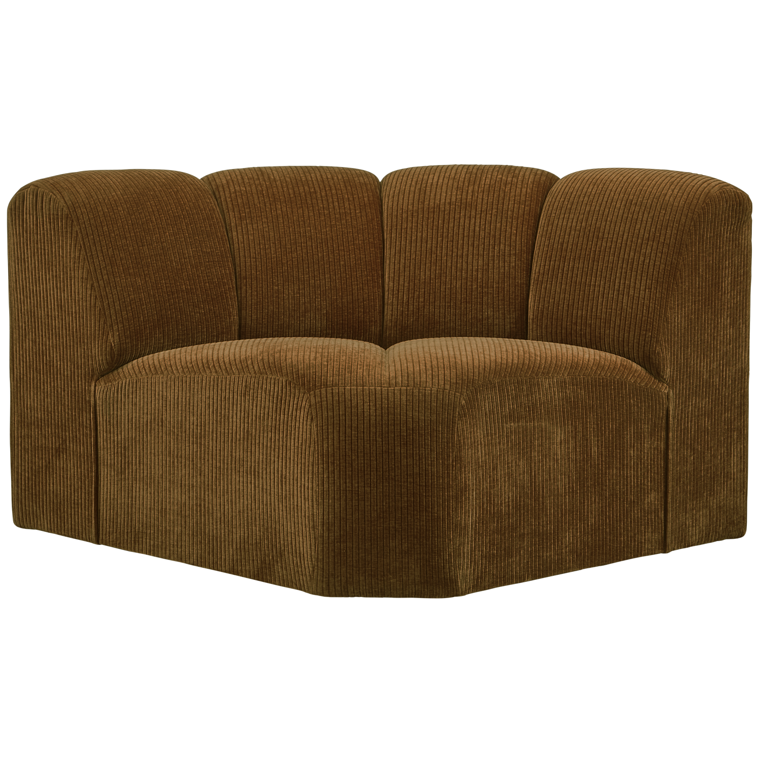 WOOOD canapea modulara MOJO | 100% Pes | Galben | 74x110x110 cm