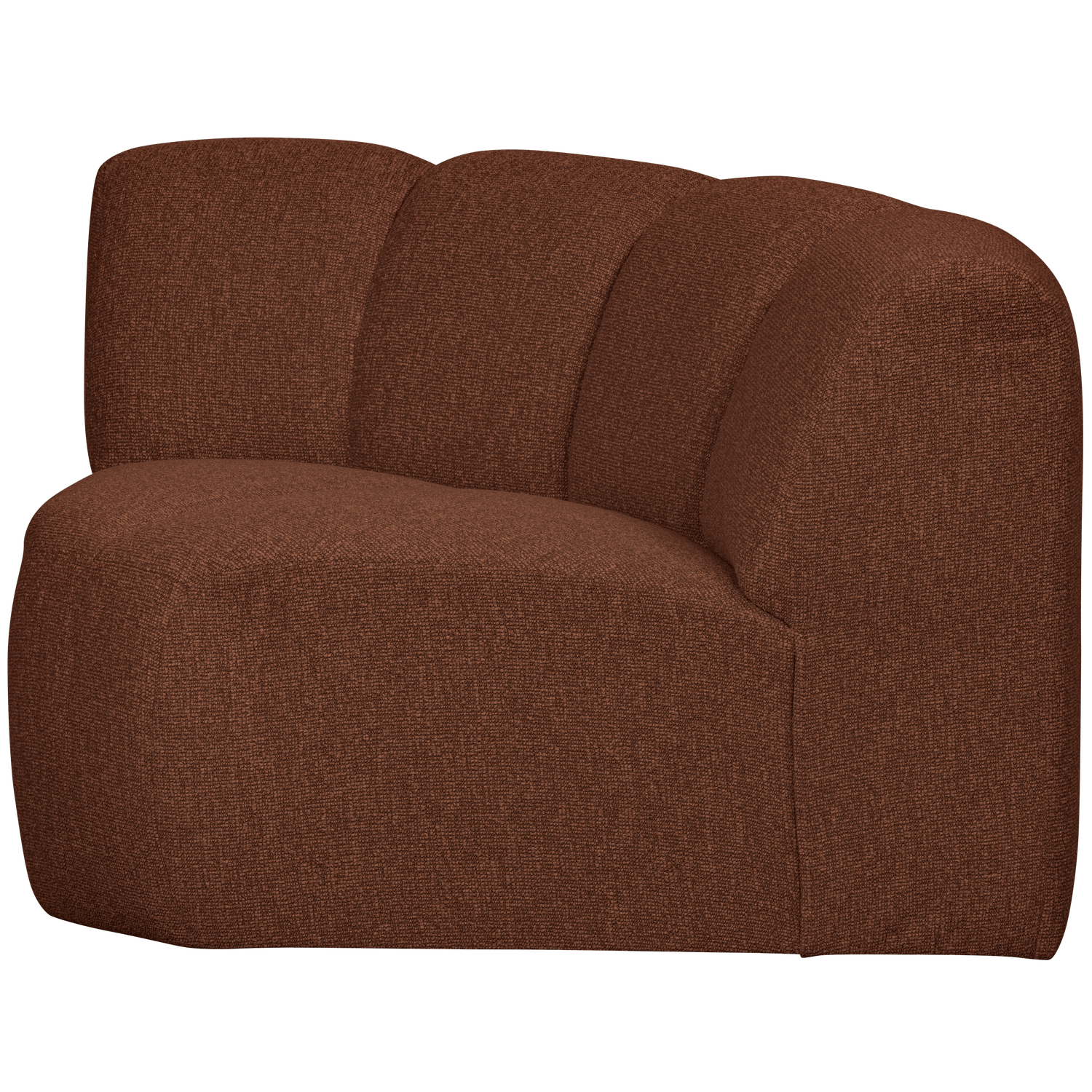 WOOOD canapea modulara MOJO | 100% Pes | Maro | 74x110x110 cm
