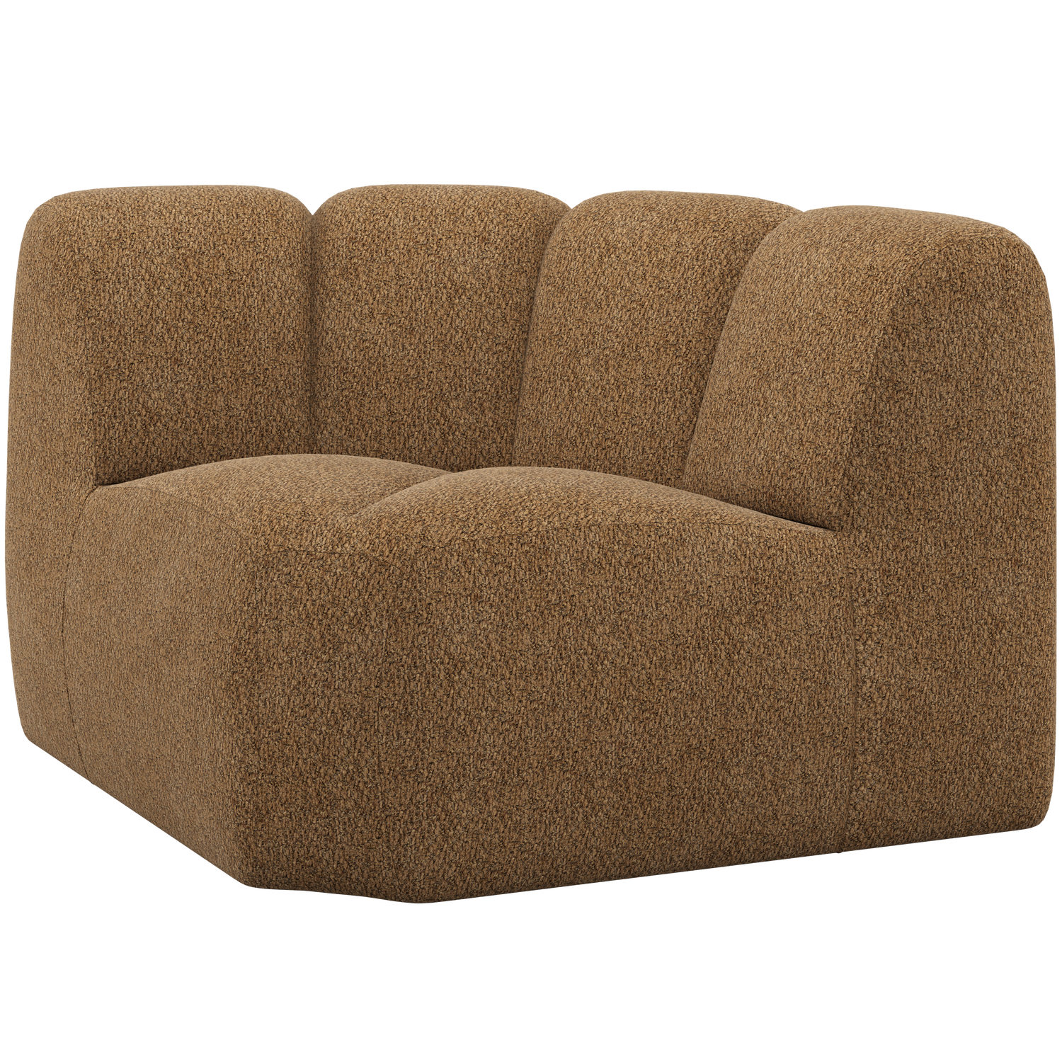 WOOOD canapea modulara MOJO | 100% Pes | Galben | 74x110x110 cm