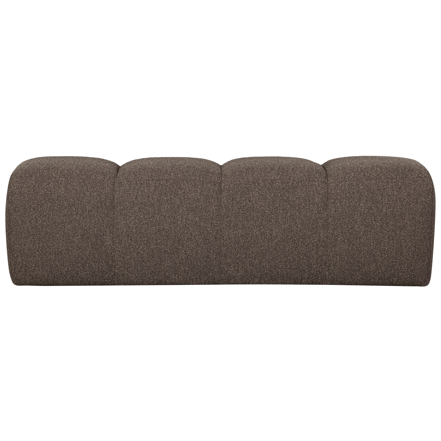 WOOOD banca dining MOJO | 100% Pes | Maro | 49x164x45 cm