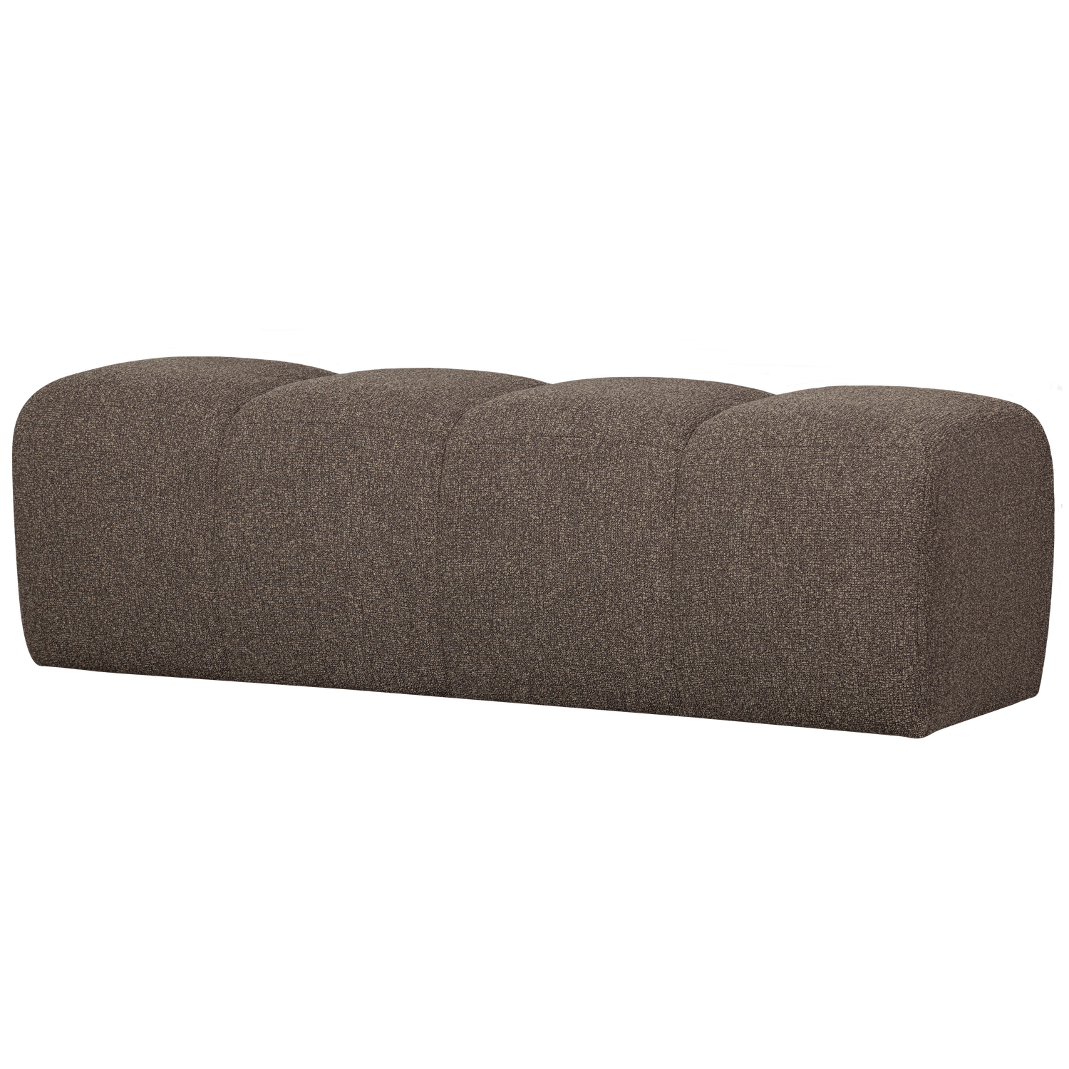 WOOOD banca dining MOJO | 100% Pes | Maro | 49x164x45 cm