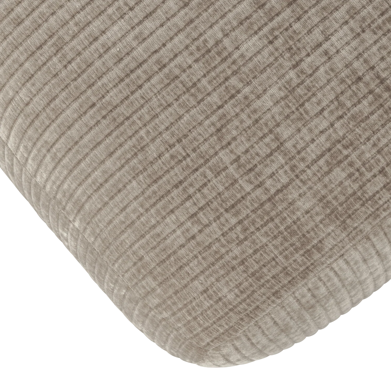 MOJO DINING BENCH 164 CM RIB FABRIC DARK SAND