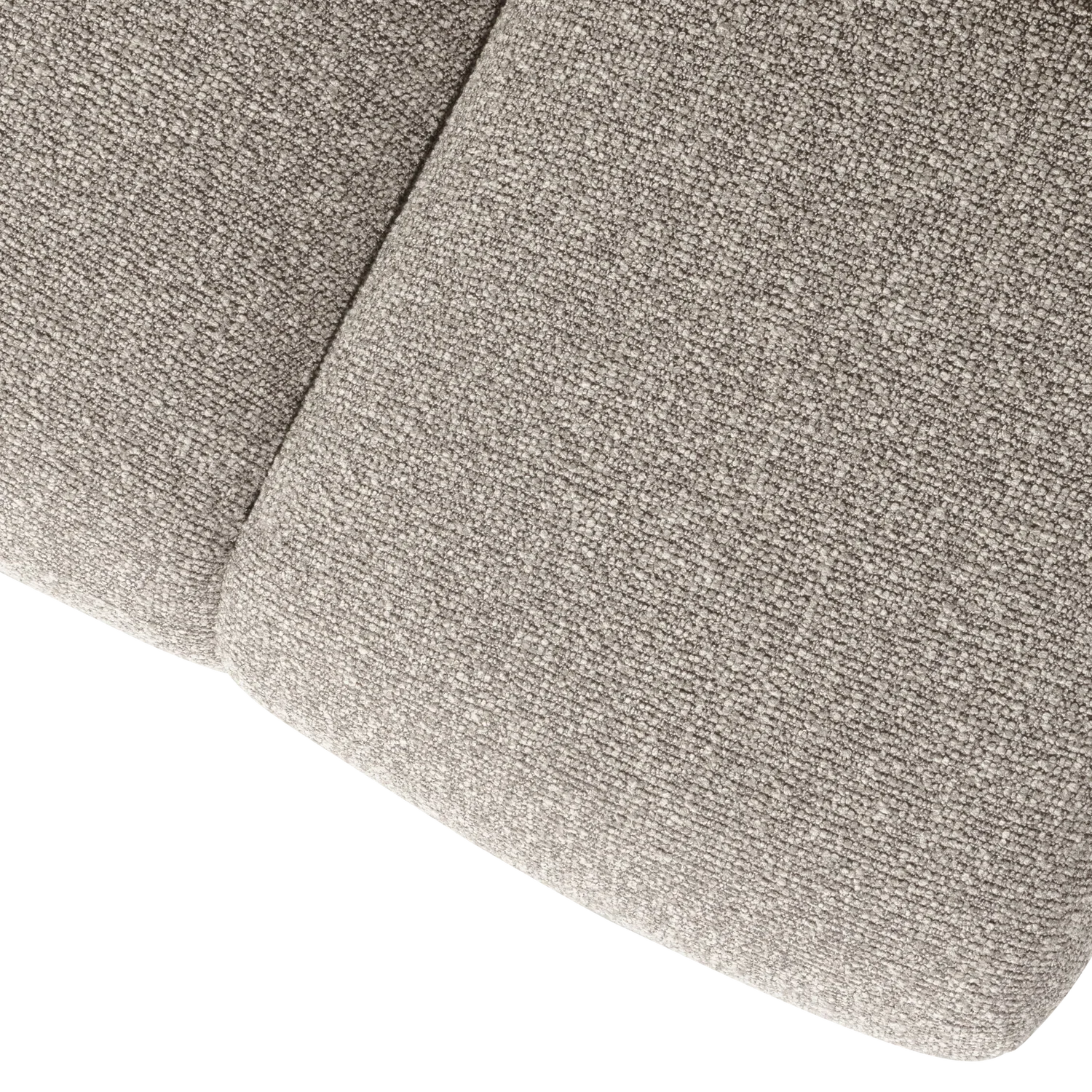 MOJO DINING BENCH 164 CM BOUCLE BEIGE MELANGE