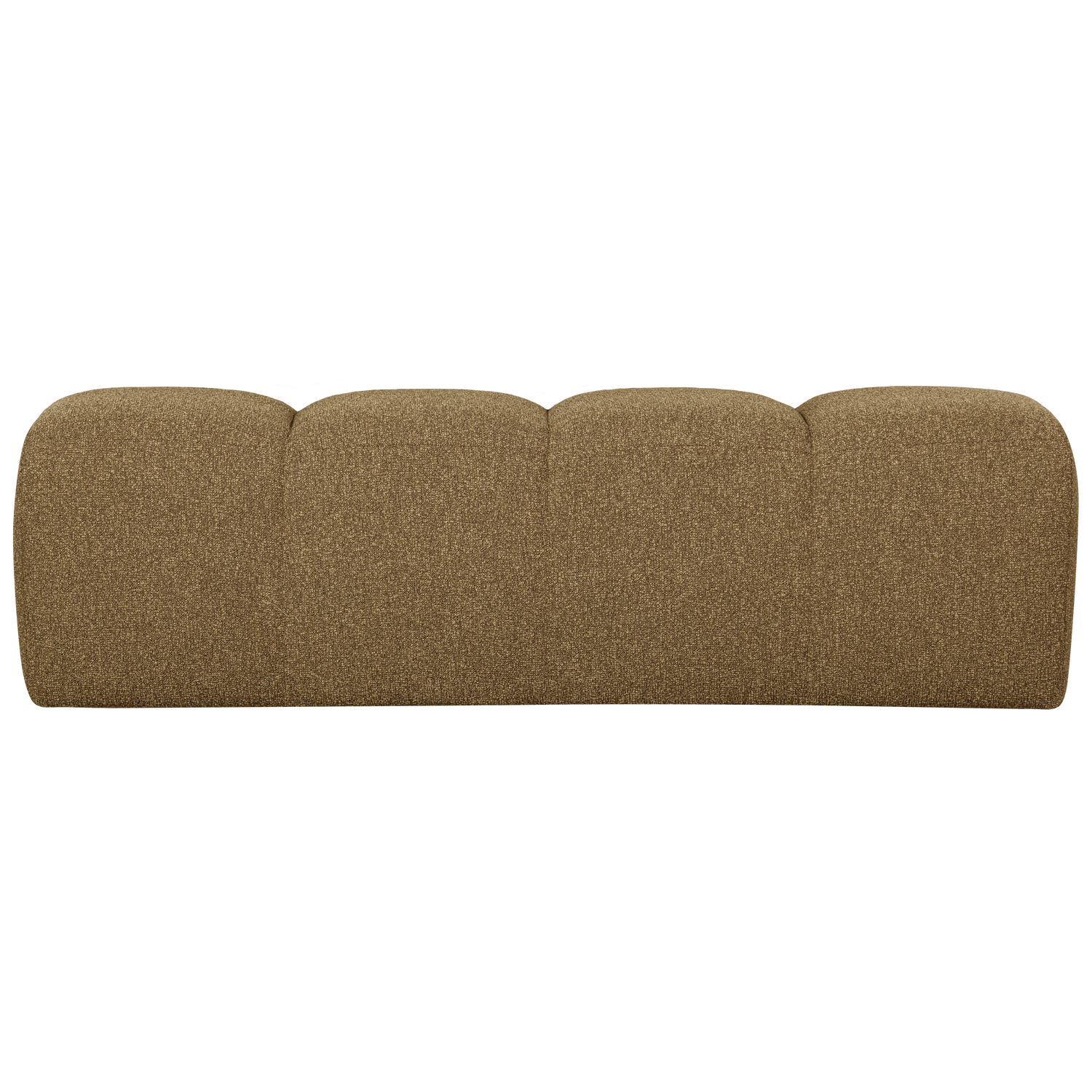 WOOOD banca dining MOJO | 100% Pes | Galben | 49x164x45 cm