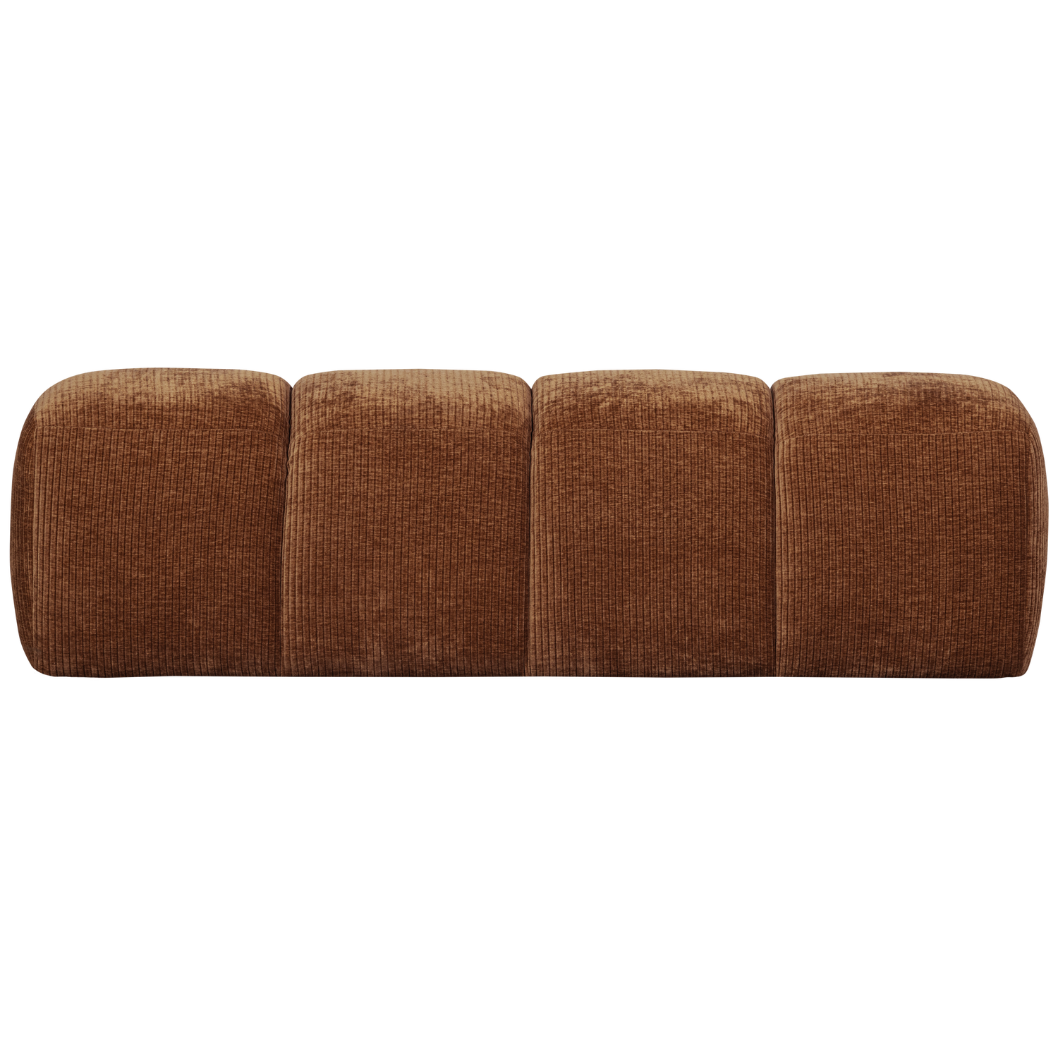 WOOOD banca dining MOJO | 100% Pes | Maro | 49x164x45 cm
