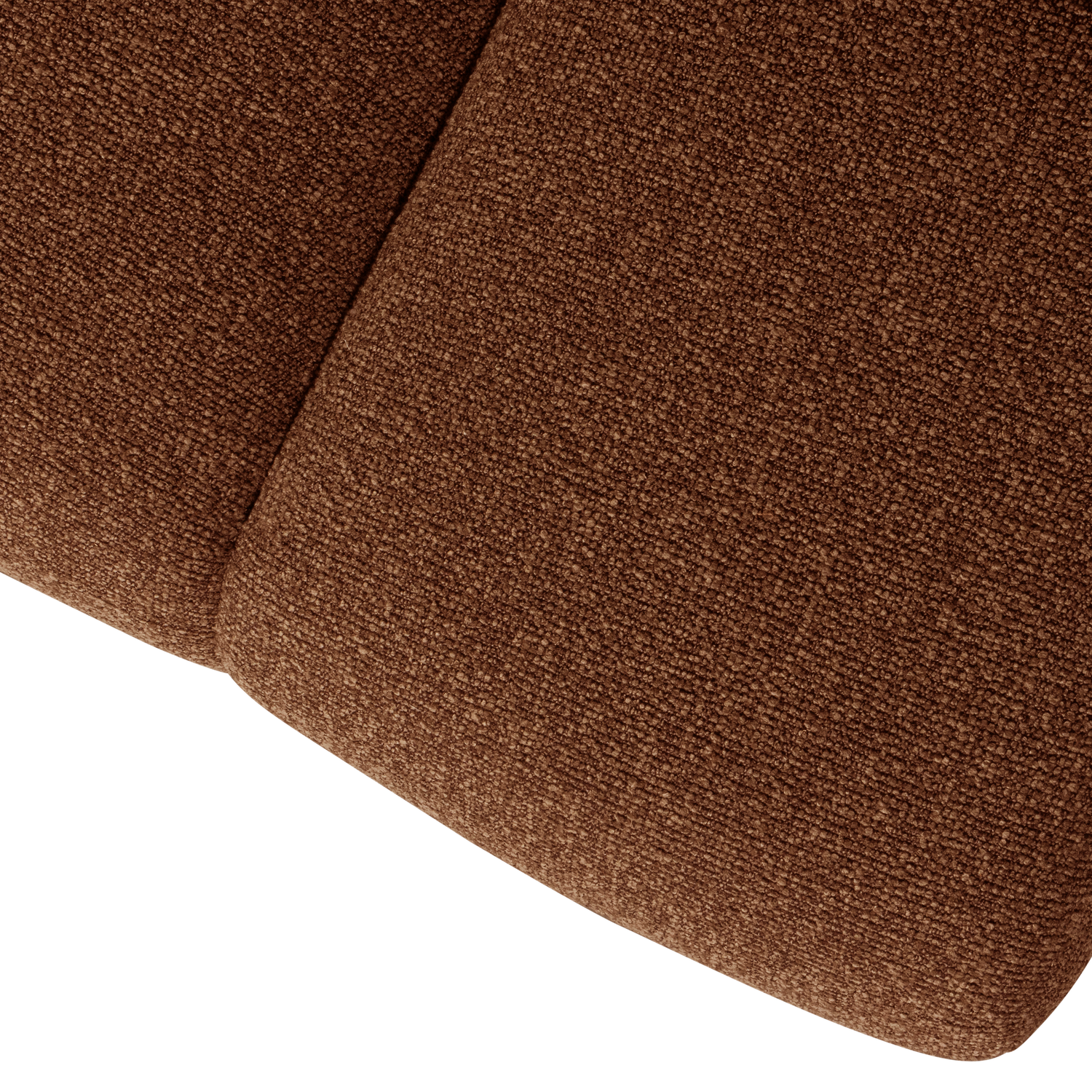 WOOOD banca dining MOJO | 100% Pes | Maro | 49x164x45 cm