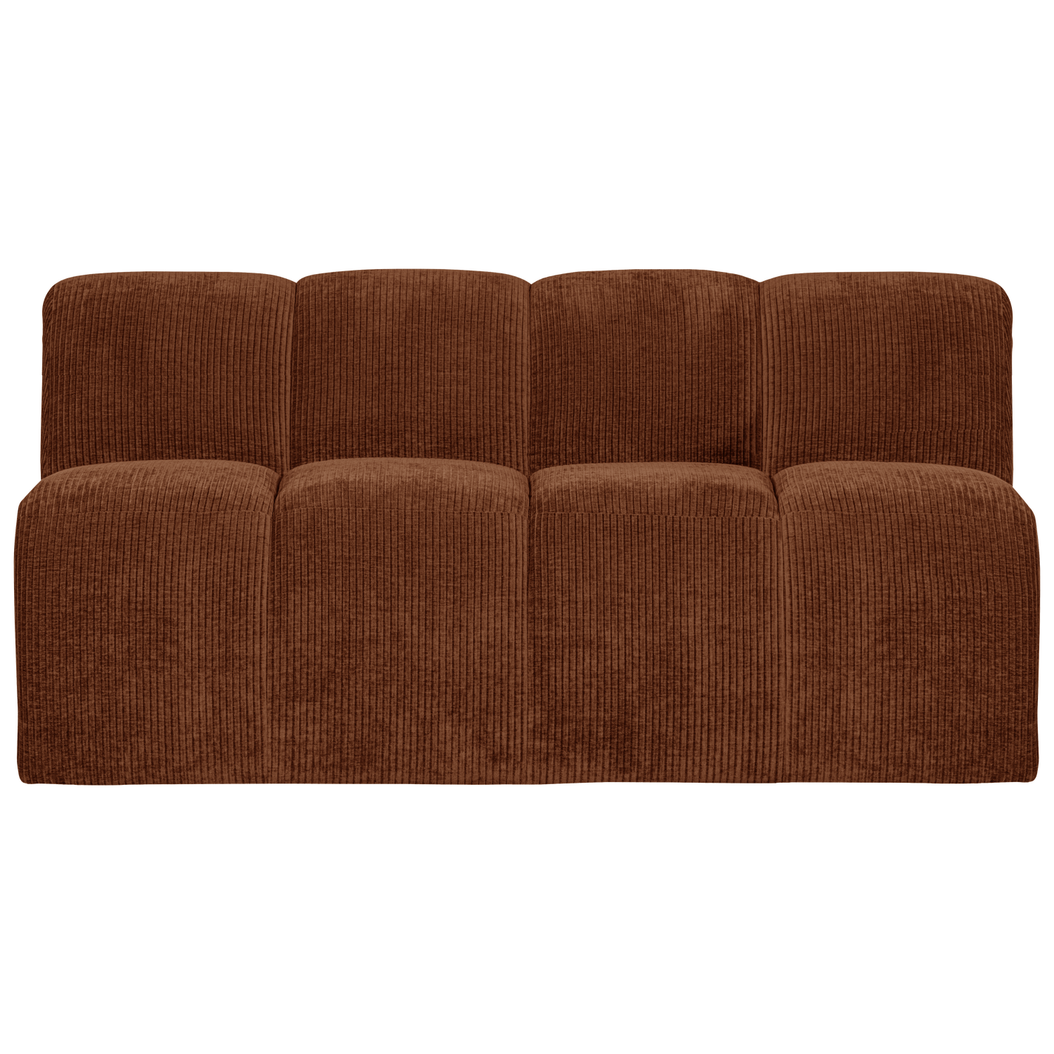 WOOOD banca dining MOJO | 100% Pes | Maro | 83x164x73 cm