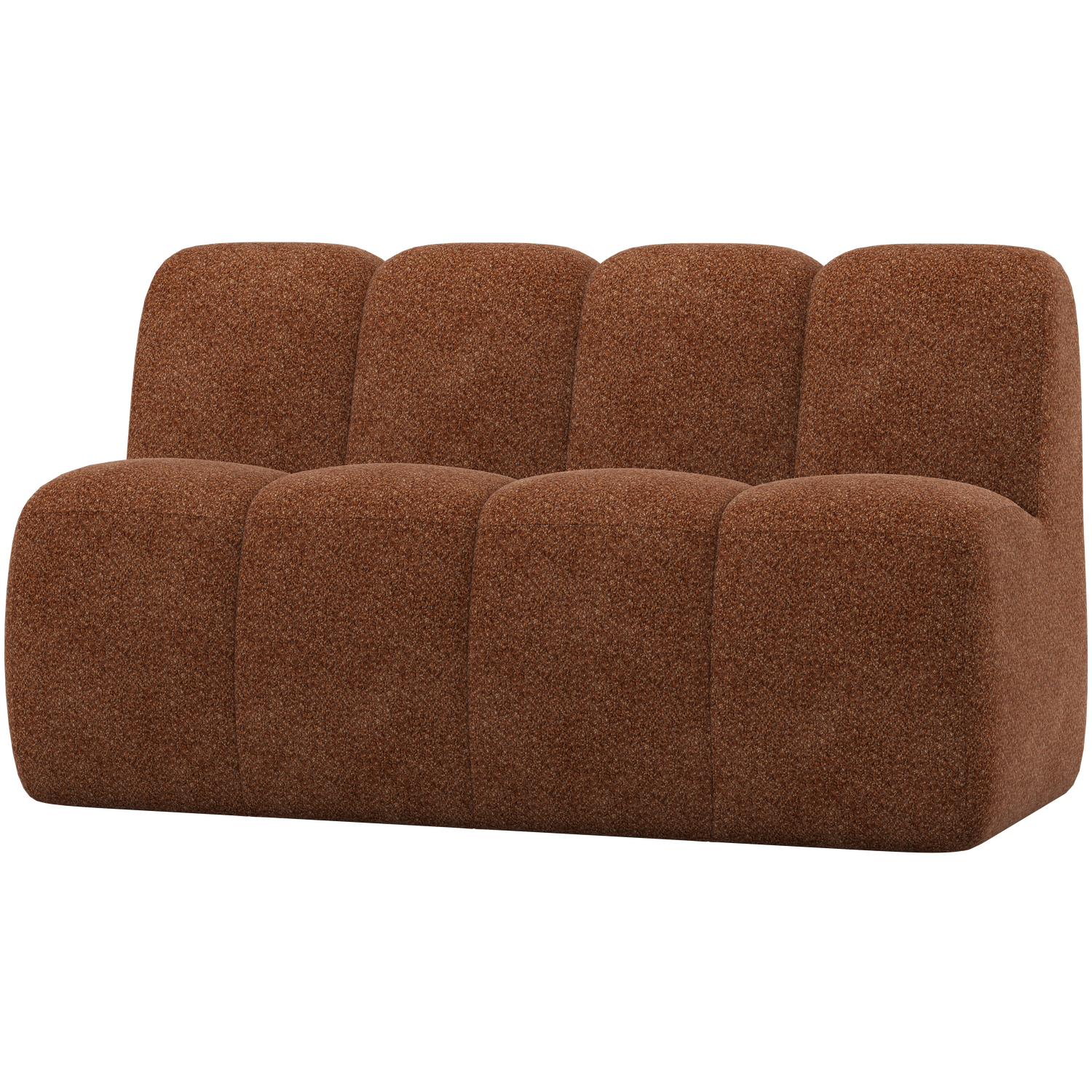 WOOOD banca dining MOJO | 100% Pes | Maro | 83x164x73 cm