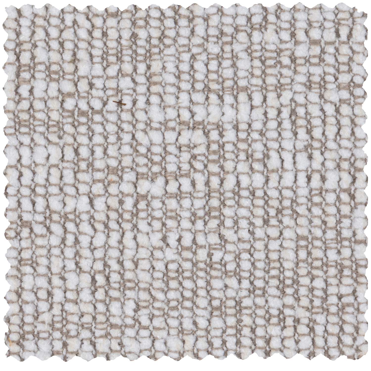 WOOOD canapea modulara MOJO 1-SEATER ELEMENT | 100% Pes | Ecru | 74x124x97 cm