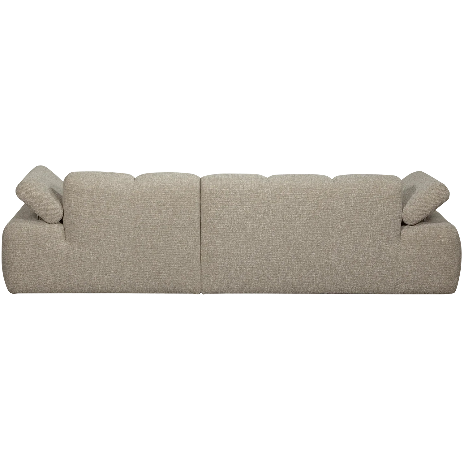MOJO CHAISE LONGUE SOFA RIGHT BOUCLE BEIGE MELANGE