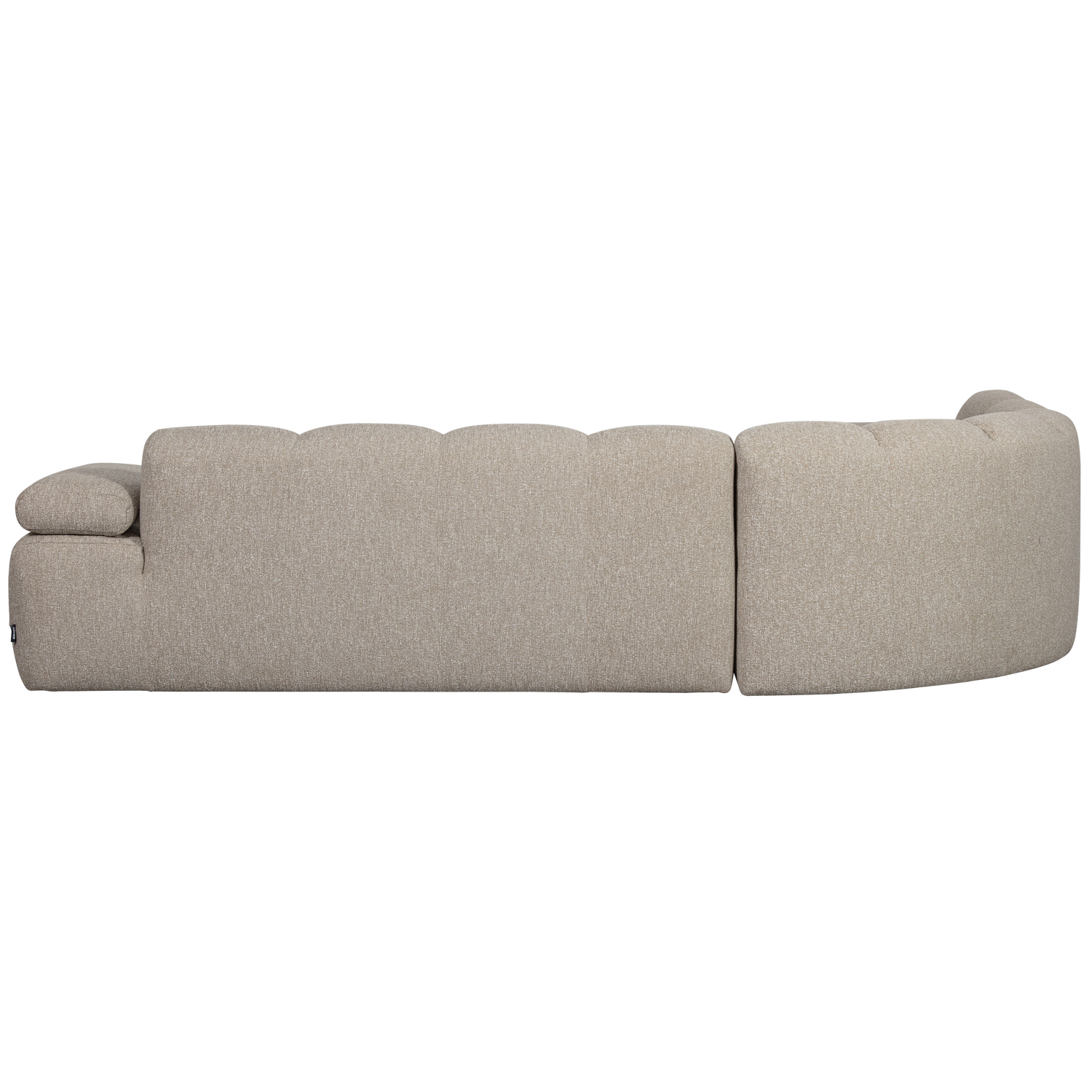 MOJO CORNER SOFA LEFT BOUCLE BEIGE MELANGE