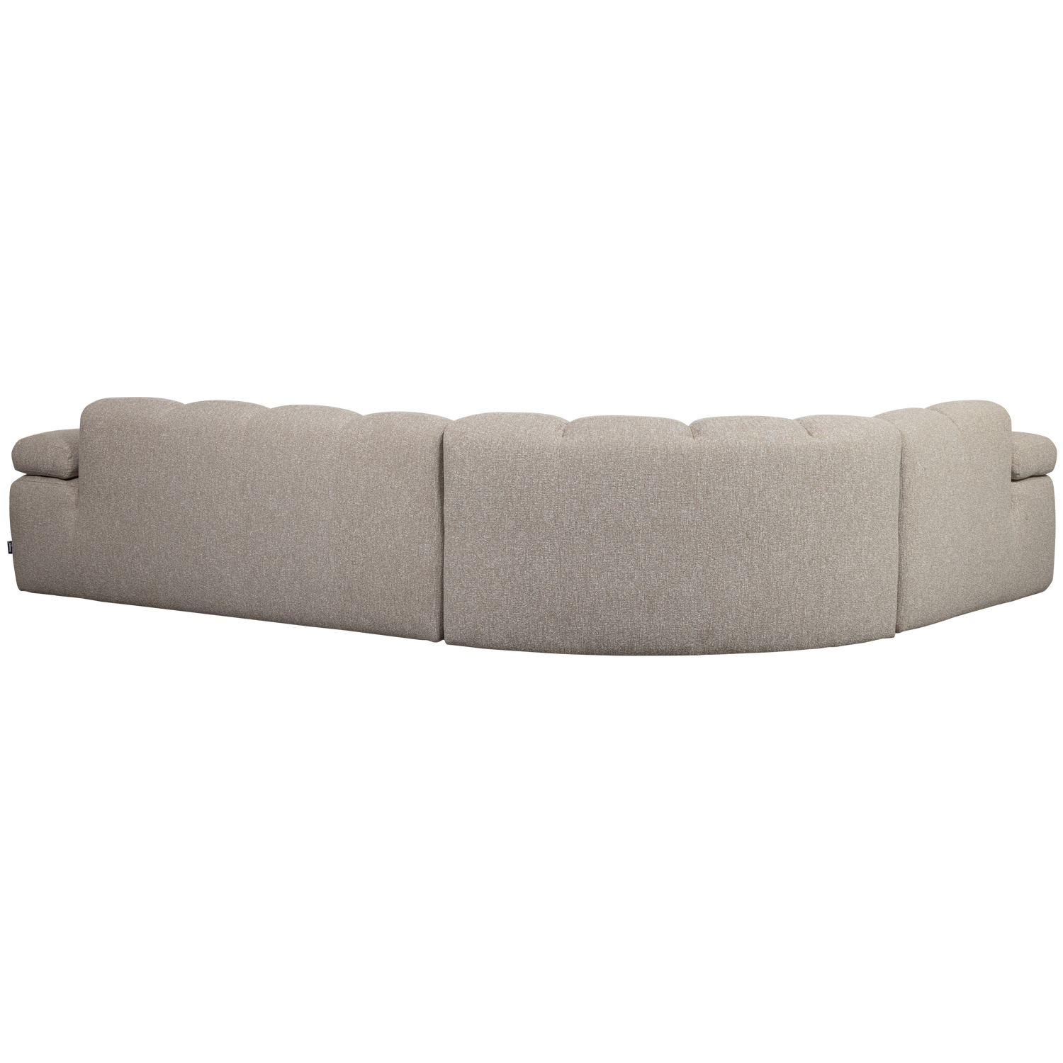 MOJO CORNER SOFA LEFT BOUCLE BEIGE MELANGE
