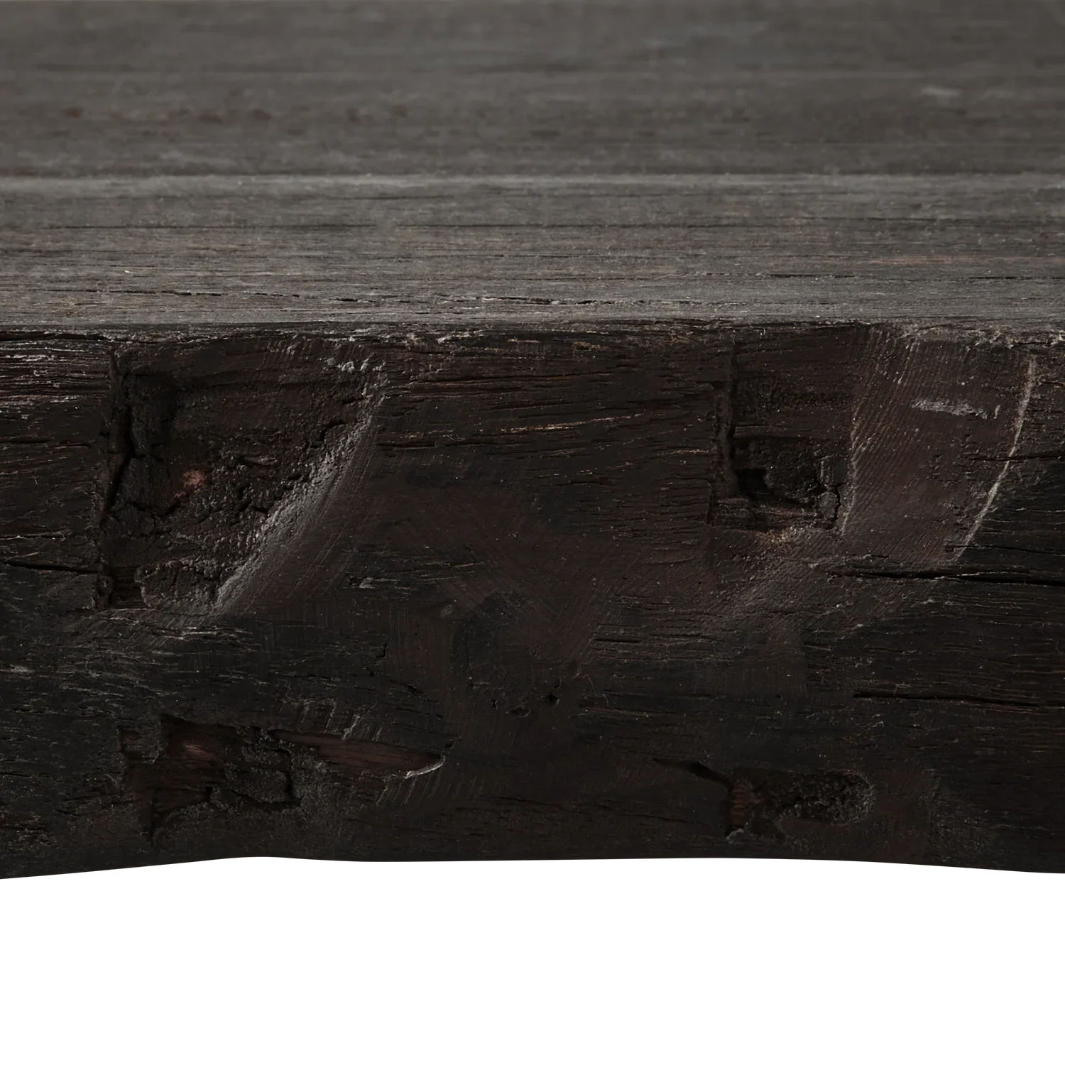 CLYDE BENCH MANGO WOOD DARK BROWN