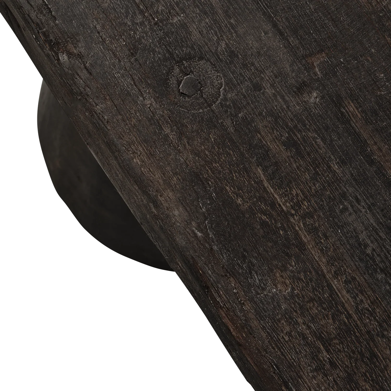 CLYDE BENCH MANGO WOOD DARK BROWN