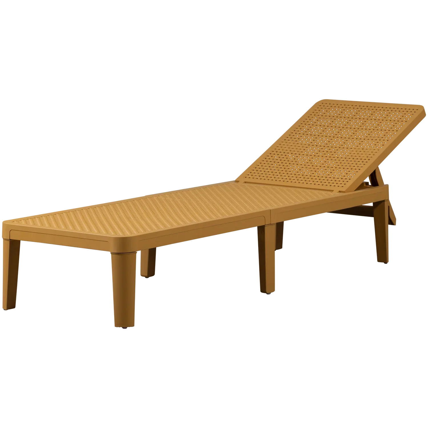 JINTE LOUNGER GARDEN PP YELLOW