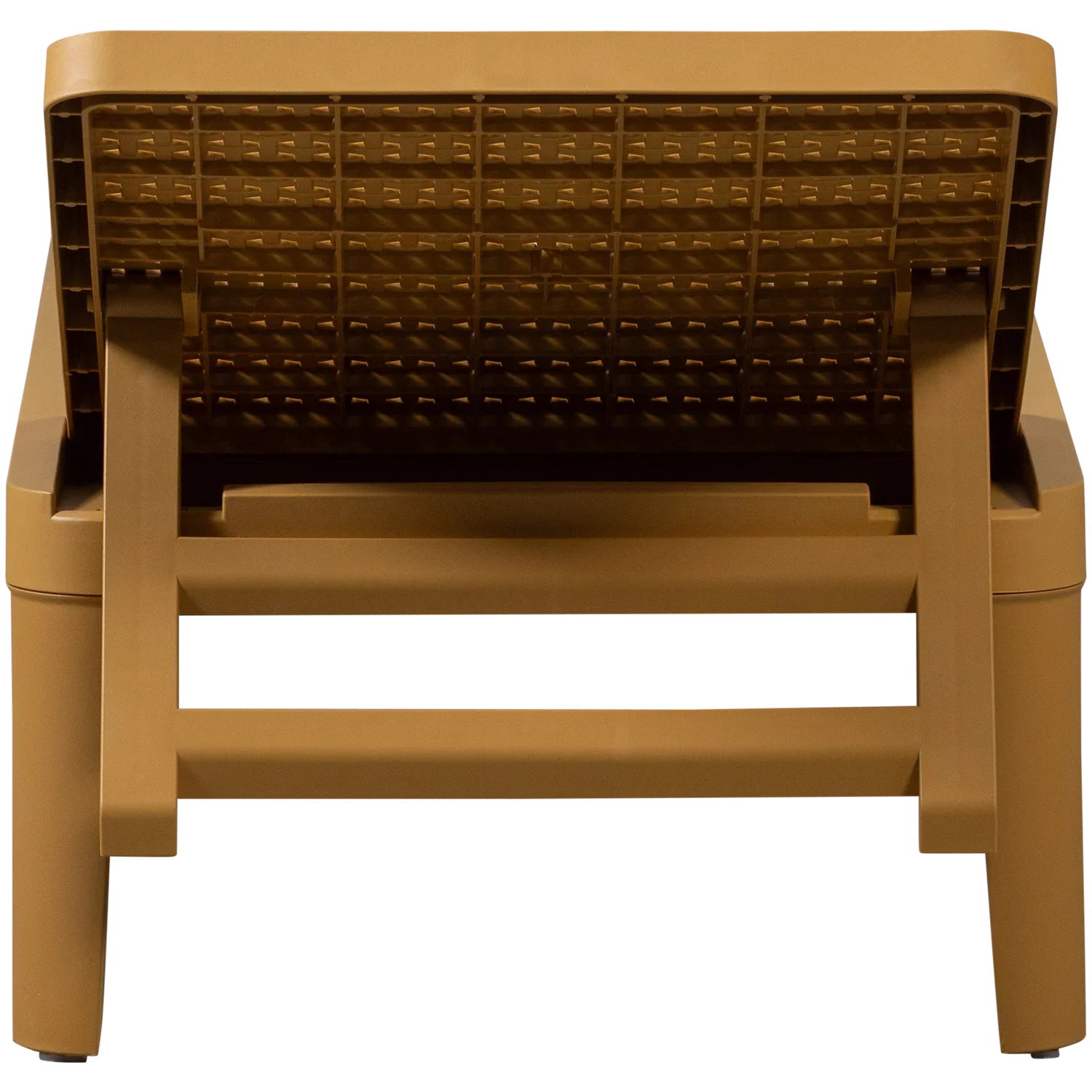 JINTE LOUNGER GARDEN PP YELLOW