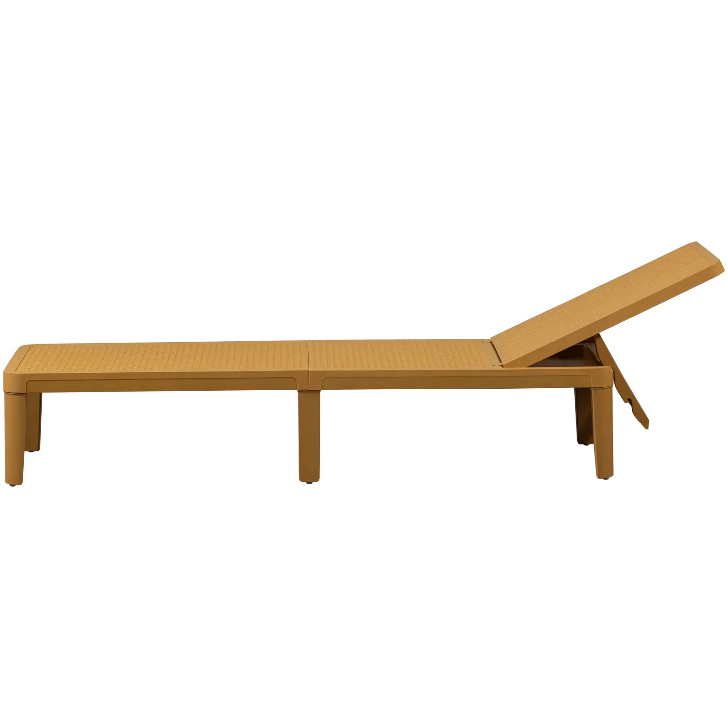 JINTE LOUNGER GARDEN PP YELLOW