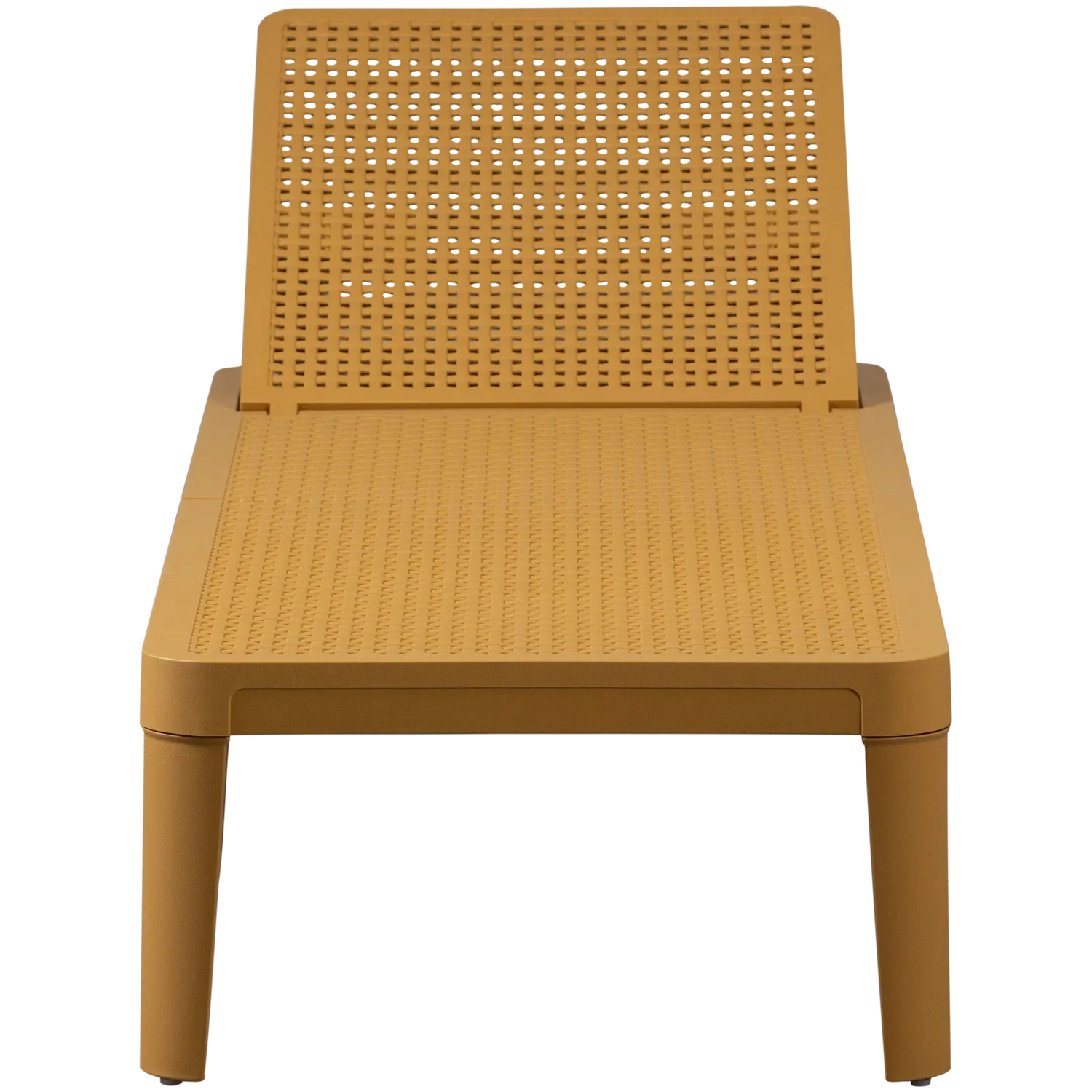 JINTE LOUNGER GARDEN PP YELLOW