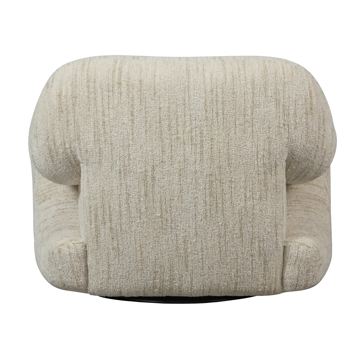 FOLKE ARMCHAIR CHENILLE NATURAL MELANGE