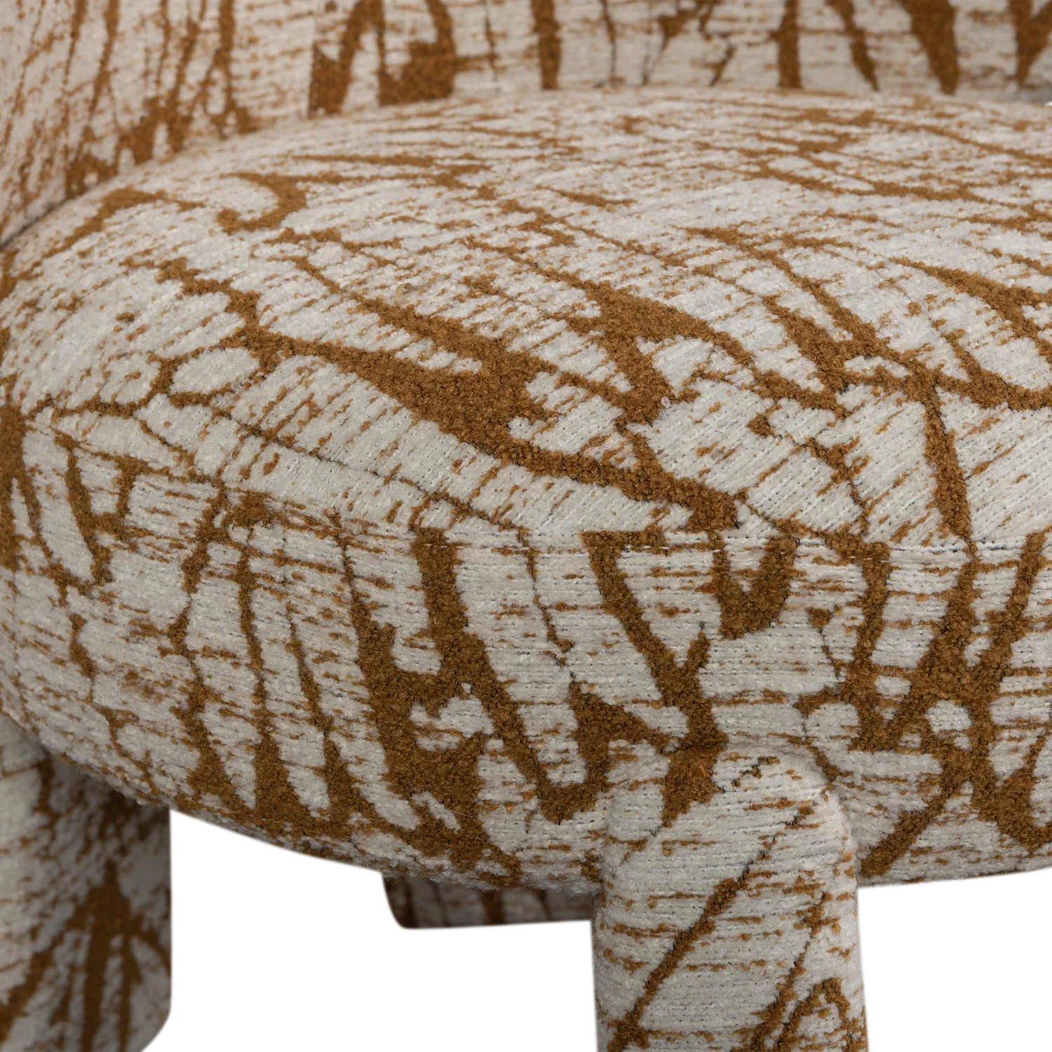 UPKE ARMCHAIR WITH DESIGN NATURAL/BROWN