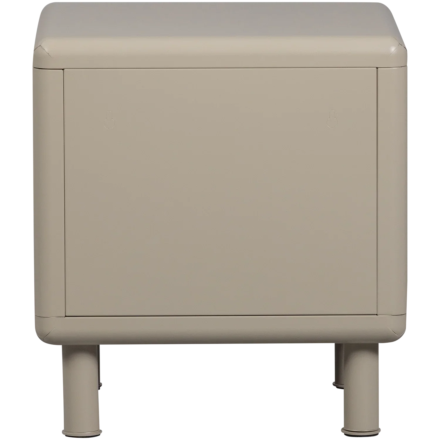 RUNE DRESSER/NIGHT STAND 2 DRAWERS METAL SAND