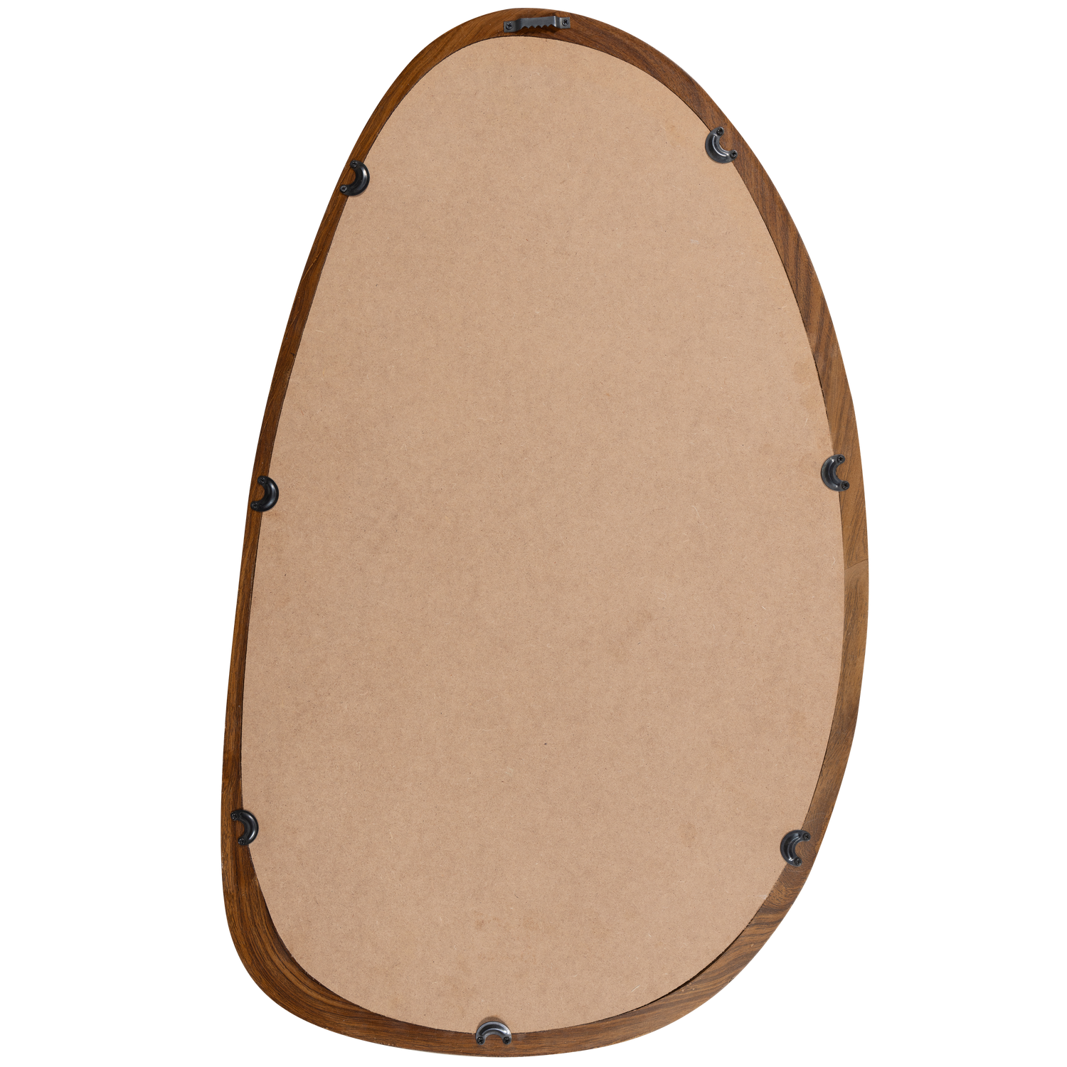 LEIF MIRROR WOOD NATURAL 64x38CM