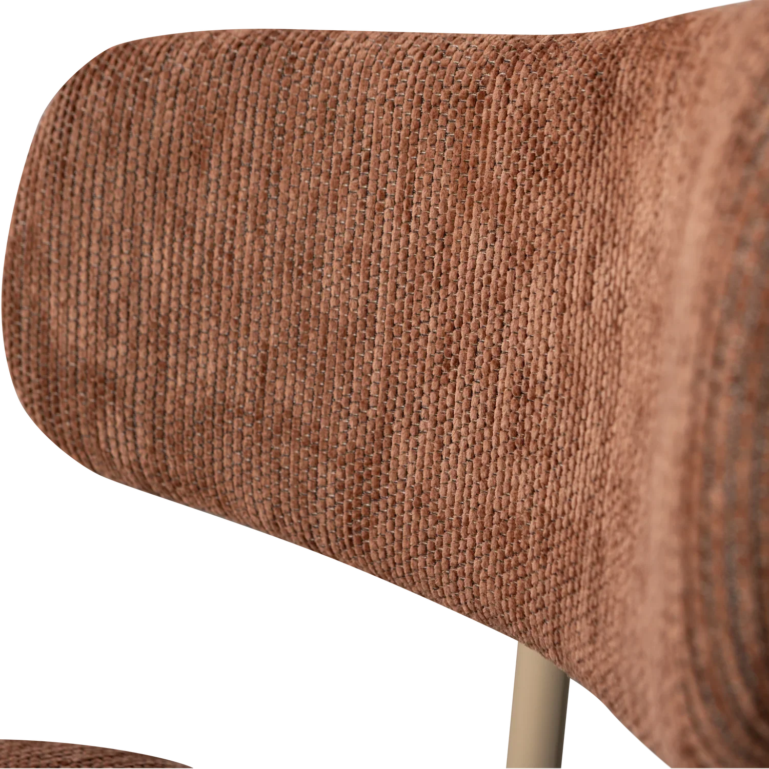 TRAVIS DINING CHAIR BROWN