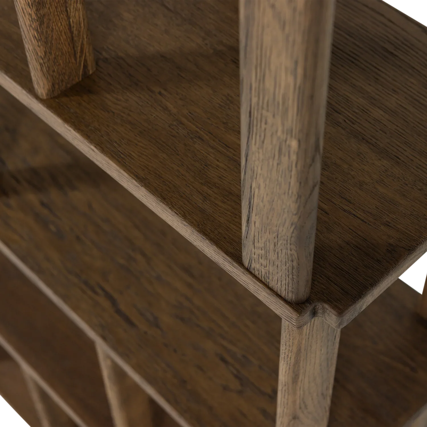 RISS BOOKSHELF OAK NATURAL 186x90CM