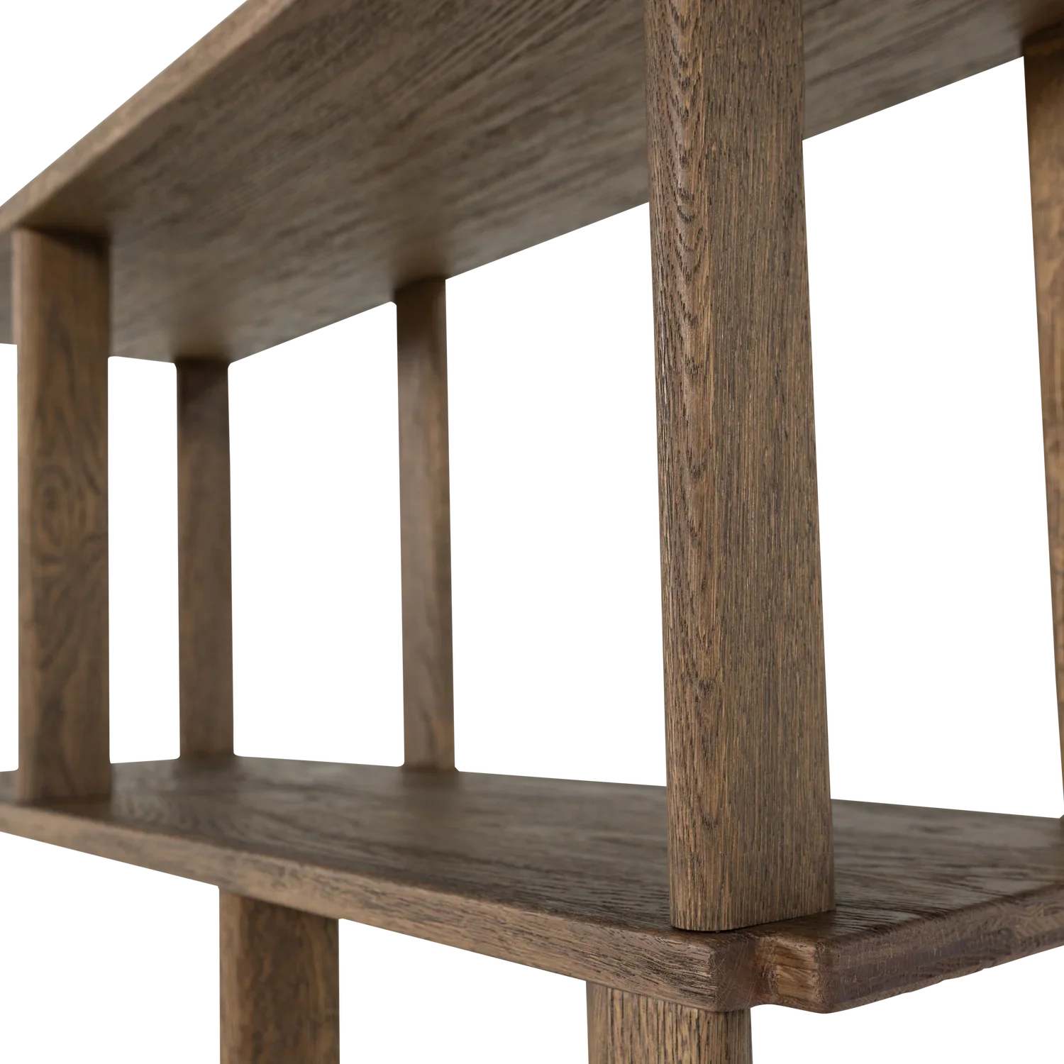 RISS BOOKSHELF OAK NATURAL 186x90CM