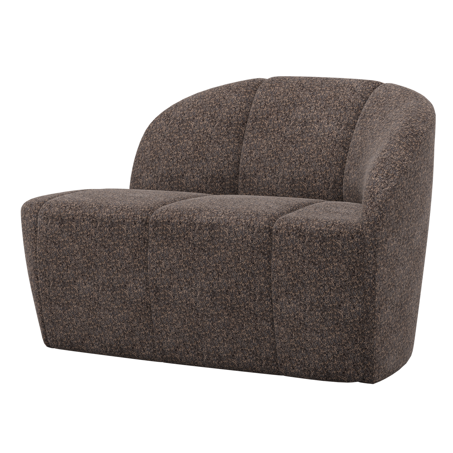 WOOOD banca MOJO | 100% Pes | Maro | 73x112x77 cm