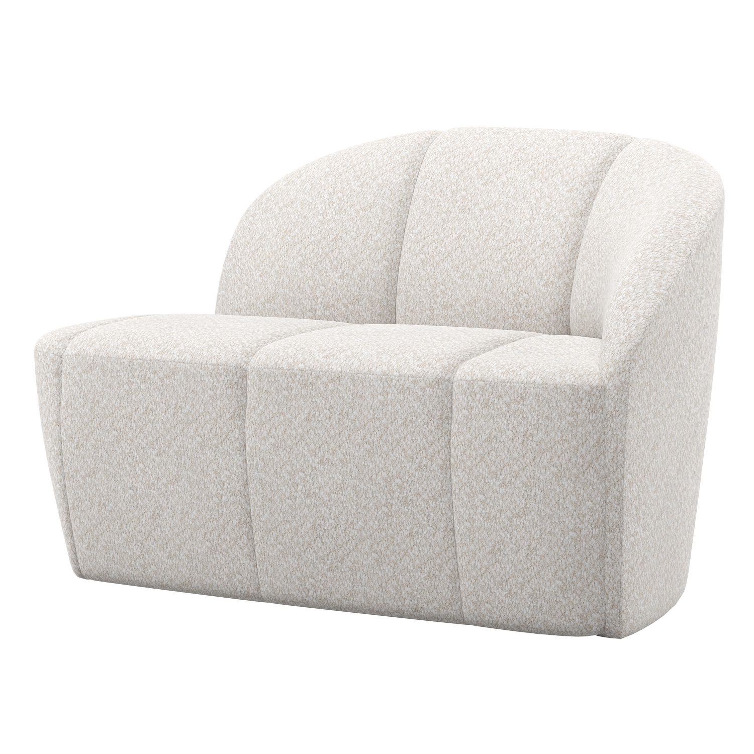 WOOOD banca MOJO | 100% Pes | Ecru | 73x112x77 cm