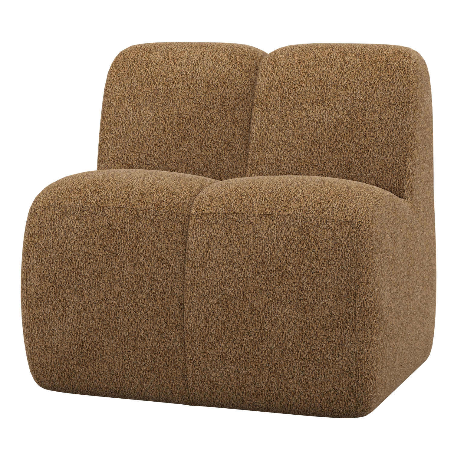 WOOOD banca dining MOJO | 100% Pes | Galben | 83x84x73 cm