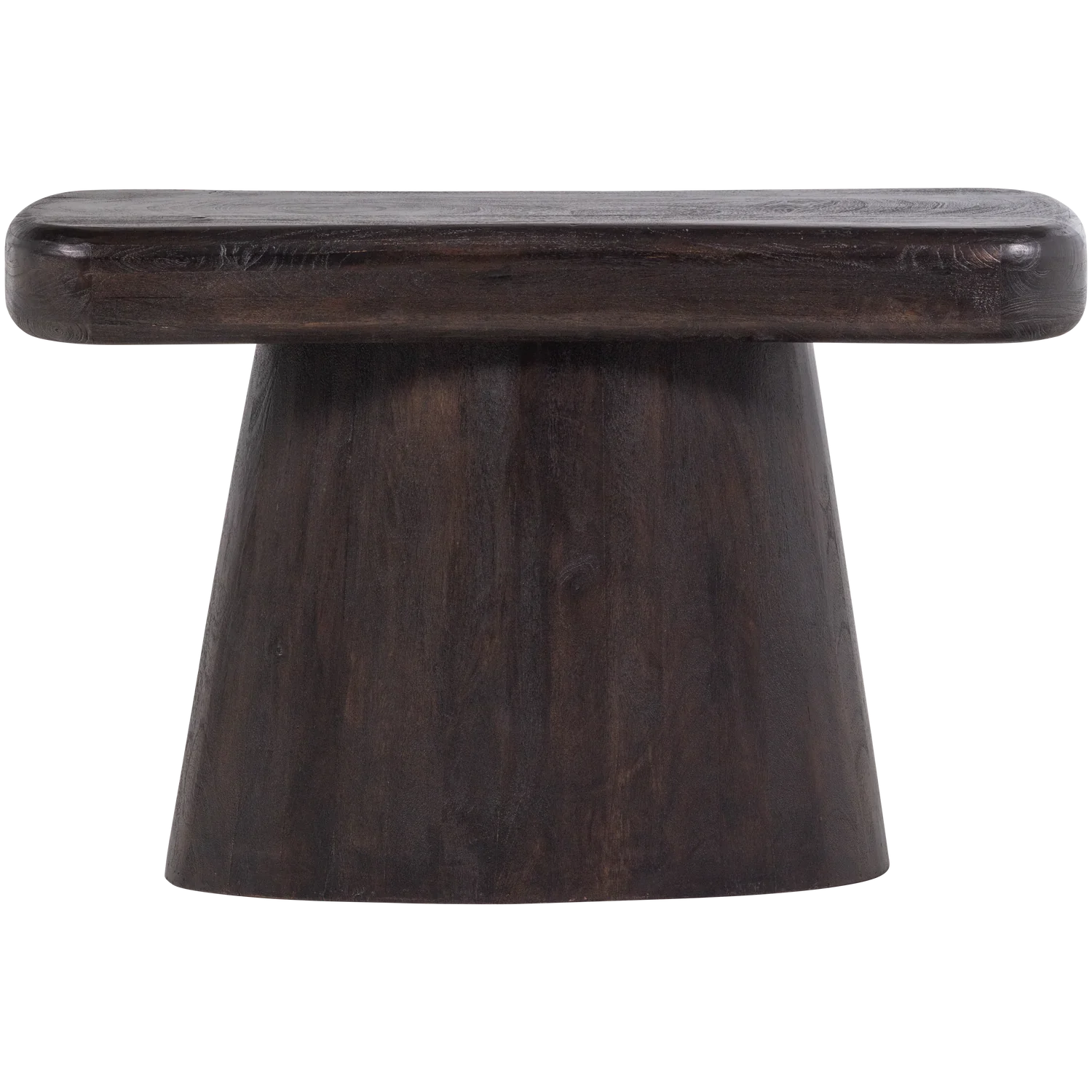 AMCO SIDETABLE MANGO WOOD BLACK