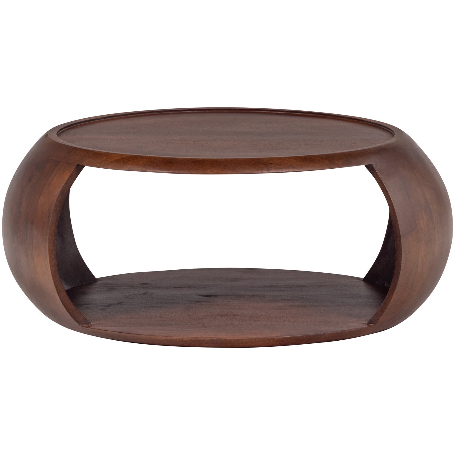 COLE COFFEE TABLE MANGO WOOD BROWN