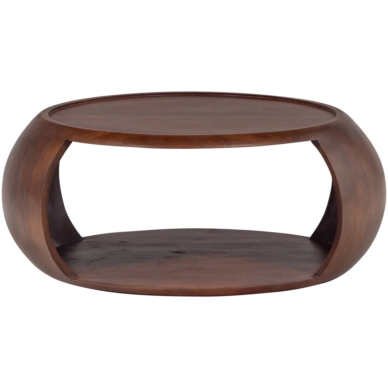 COLE COFFEE TABLE MANGO WOOD BROWN