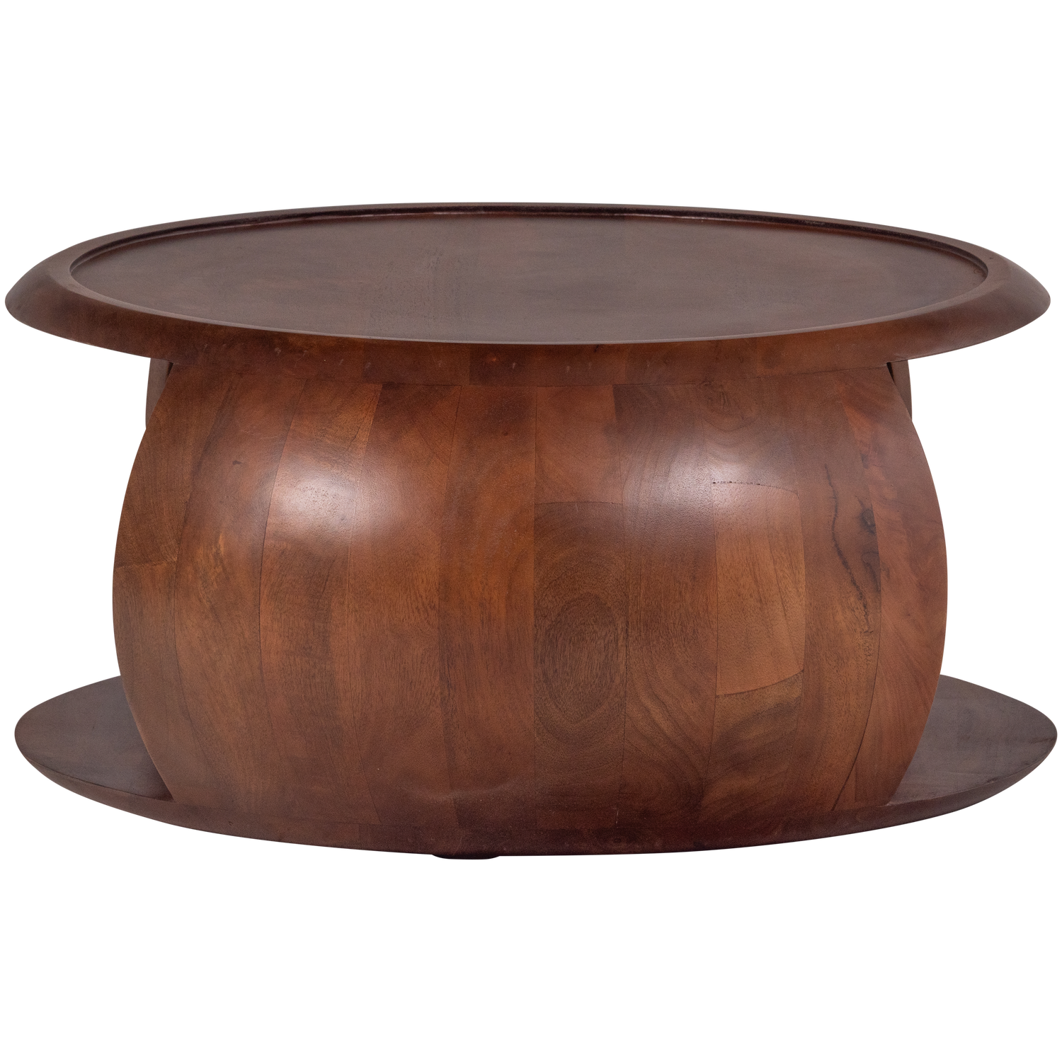 COLE COFFEE TABLE MANGO WOOD BROWN