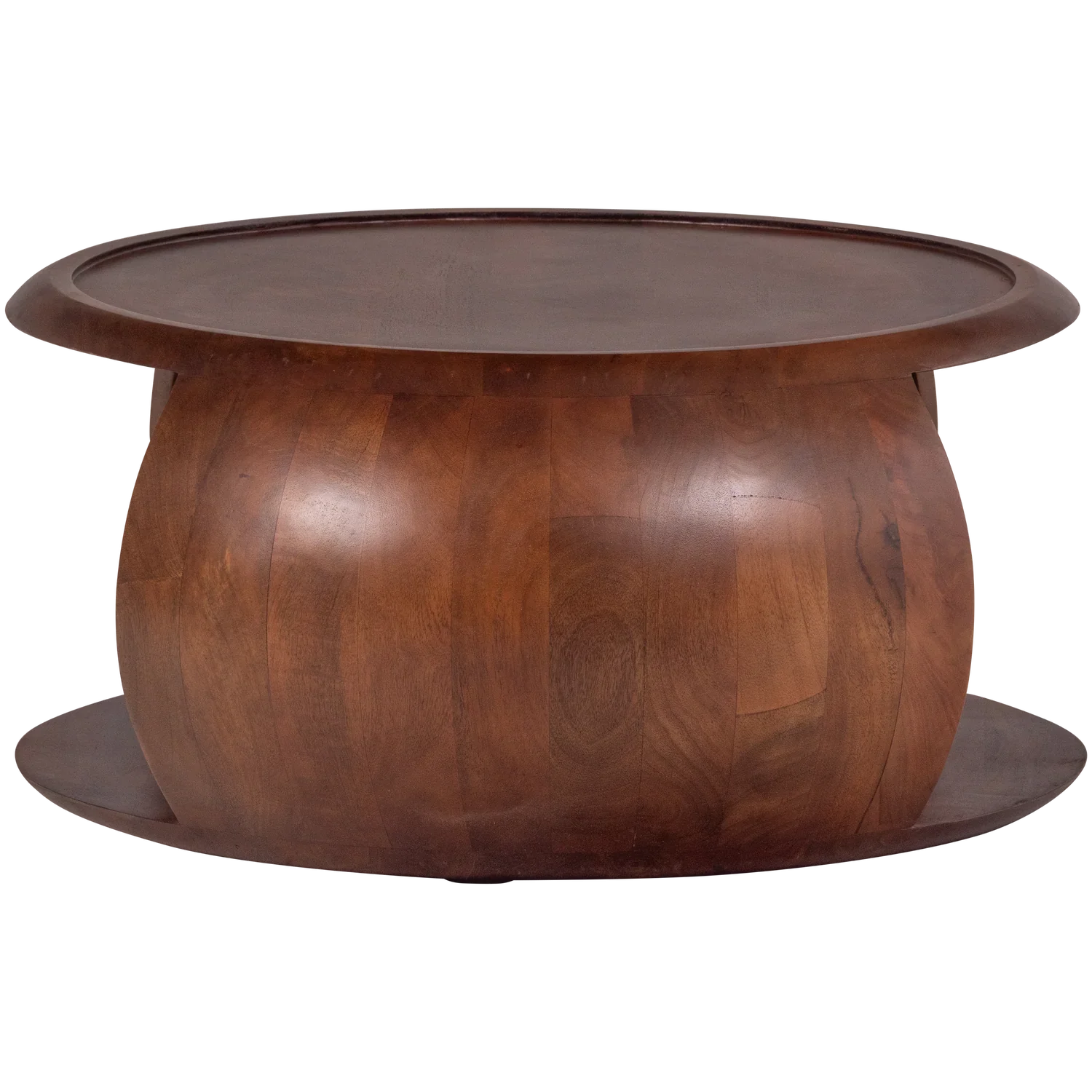 COLE COFFEE TABLE MANGO WOOD BROWN