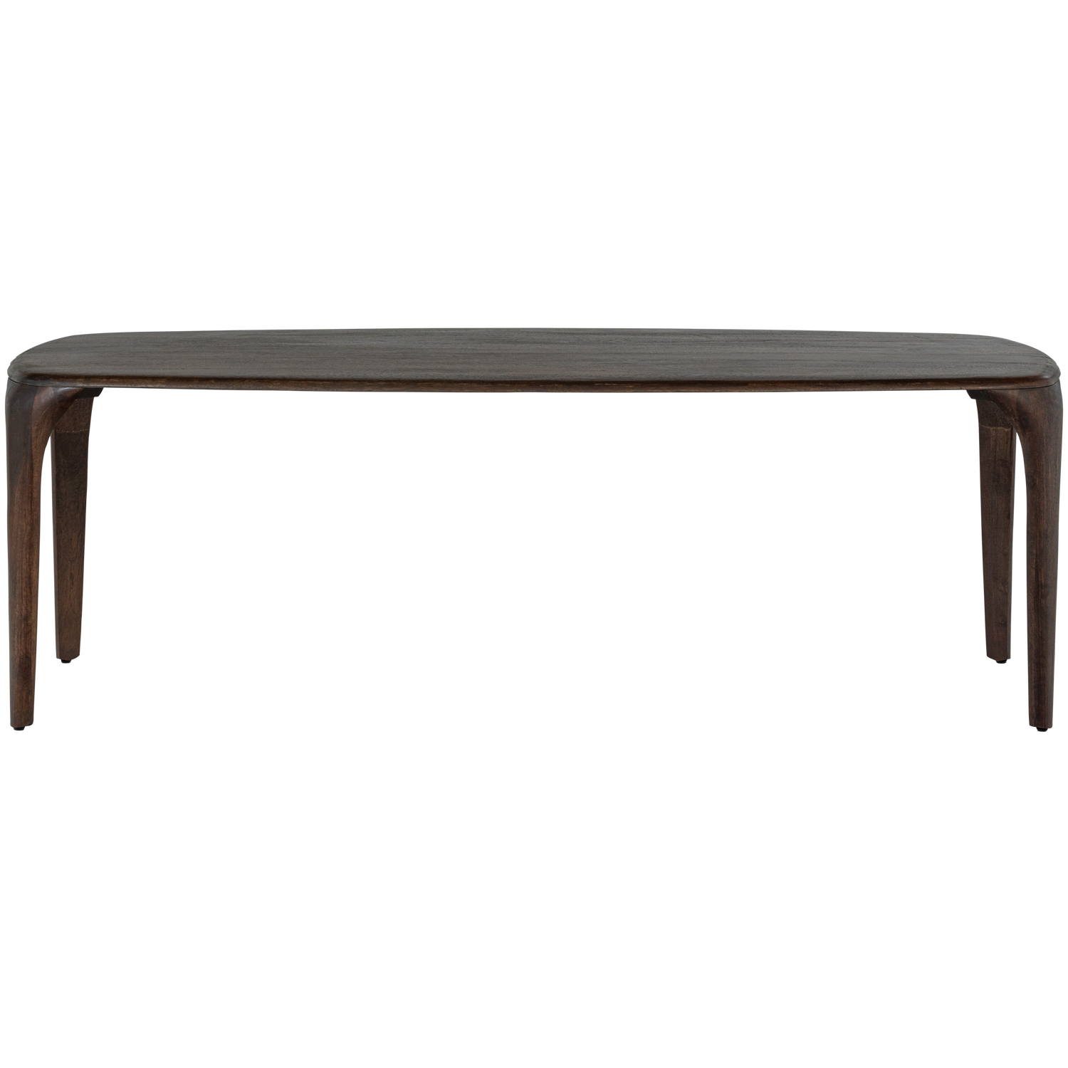 FIORE DINING TABLE MANGO WOOD DARK BROWN 230x95 CM