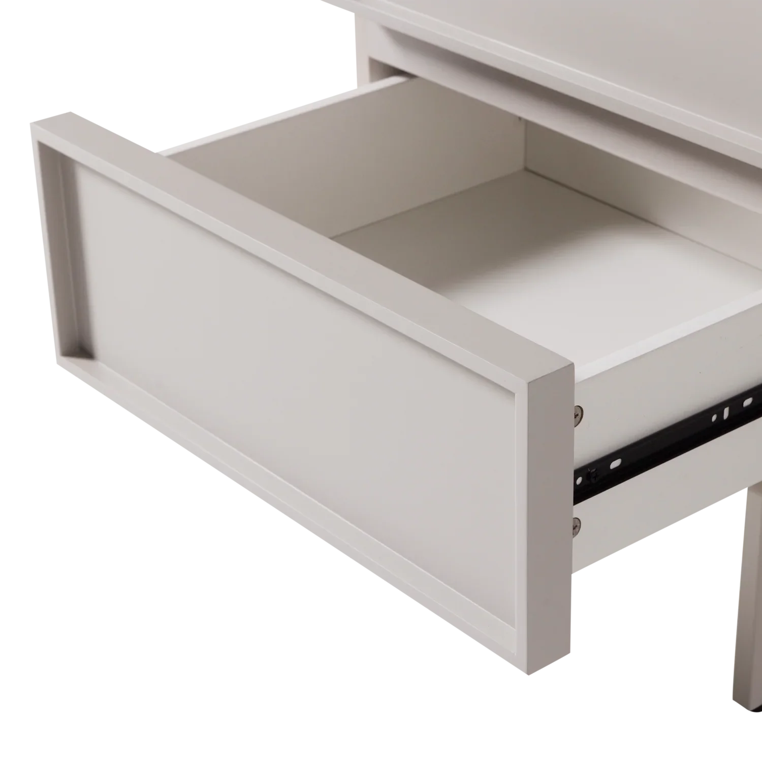 TOURS DRESSER/NIGHTSTAND WITH 2 DRAWERS MELAMINE/MDF SAND