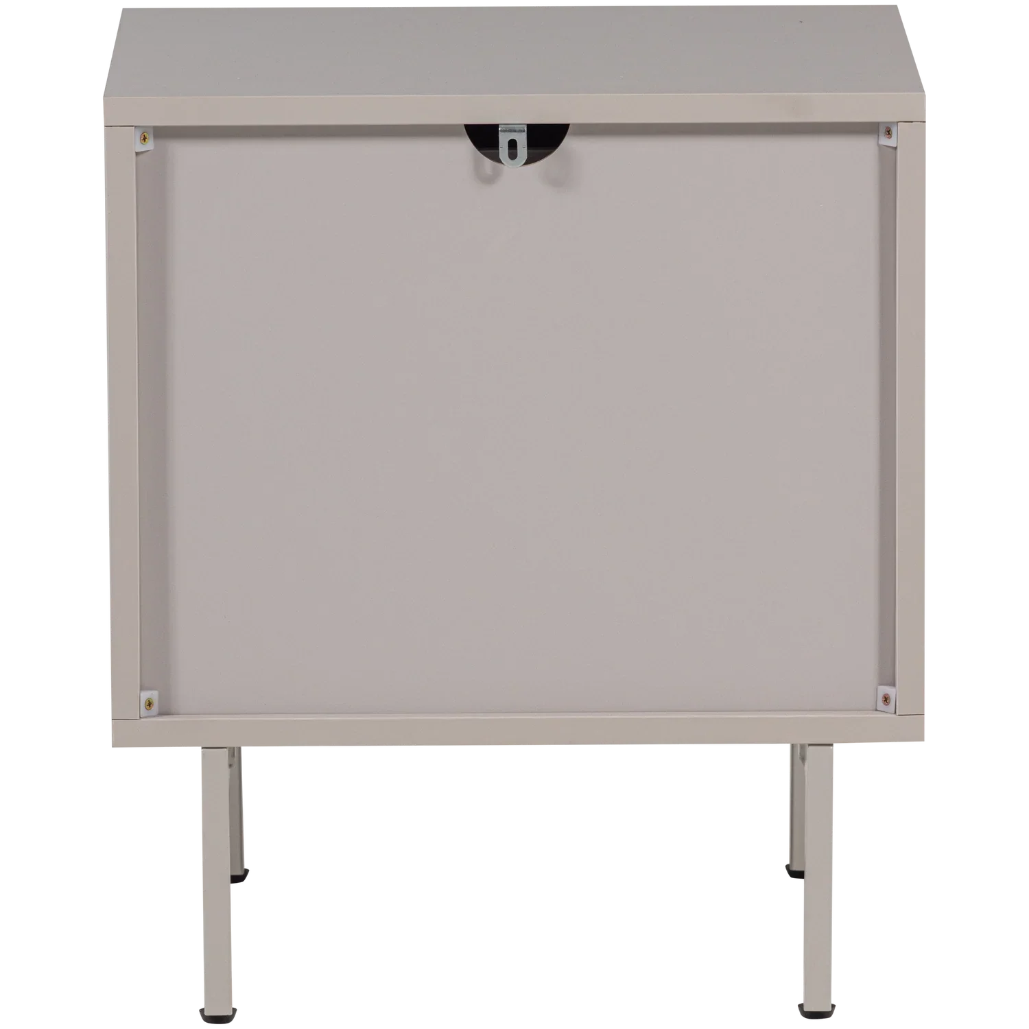 TOURS DRESSER/NIGHTSTAND WITH 2 DRAWERS MELAMINE/MDF SAND