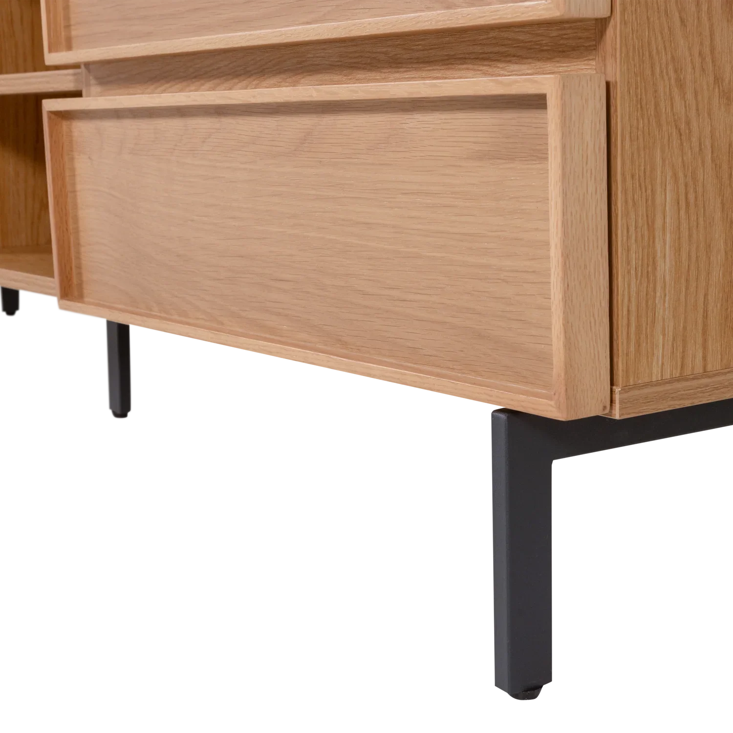 TOURS TV UNIT 180 CM MELAMINE/MDF NATURAL